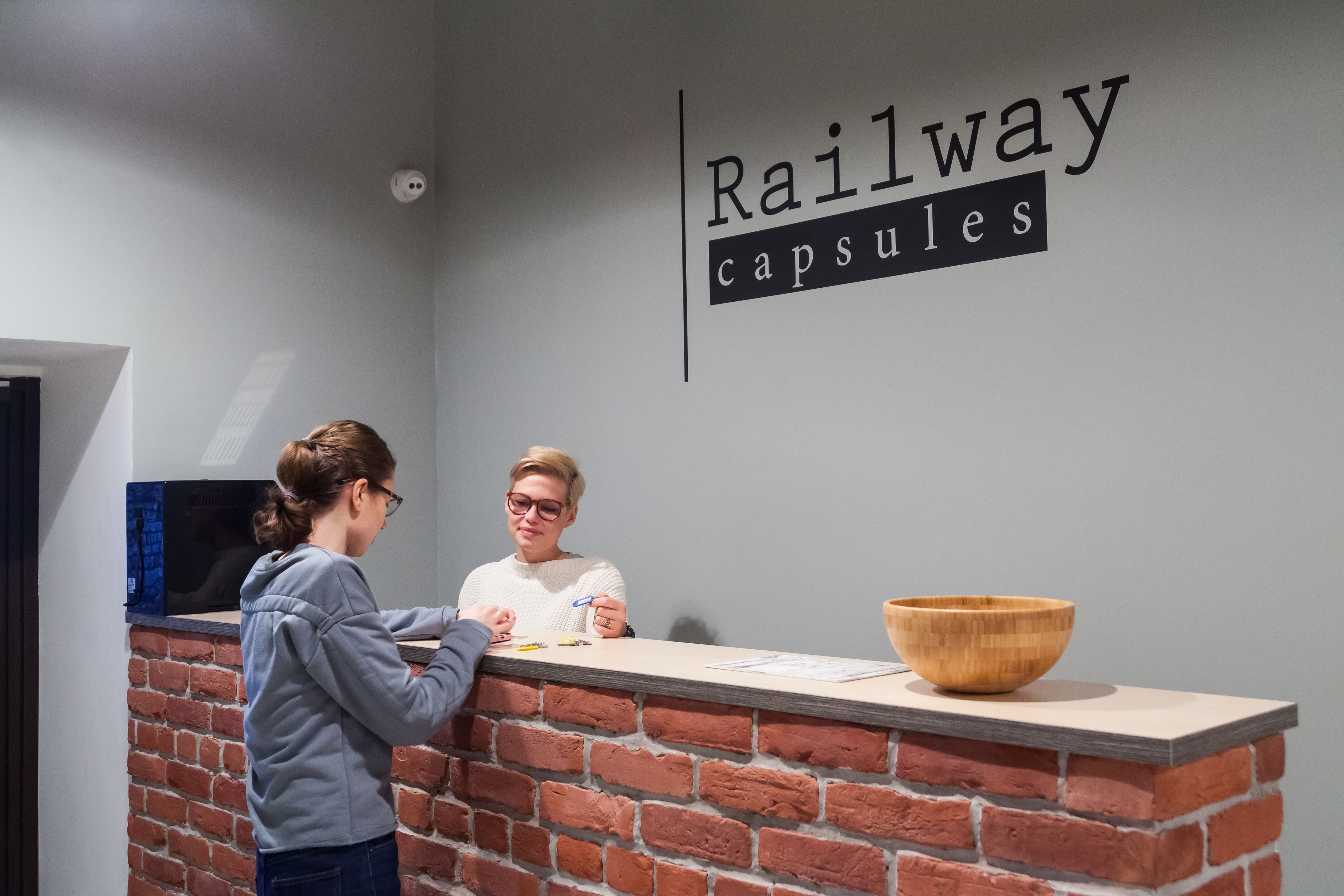 Railway Capsules
