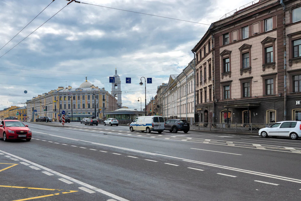 RentalSPb on Makarova embankment
