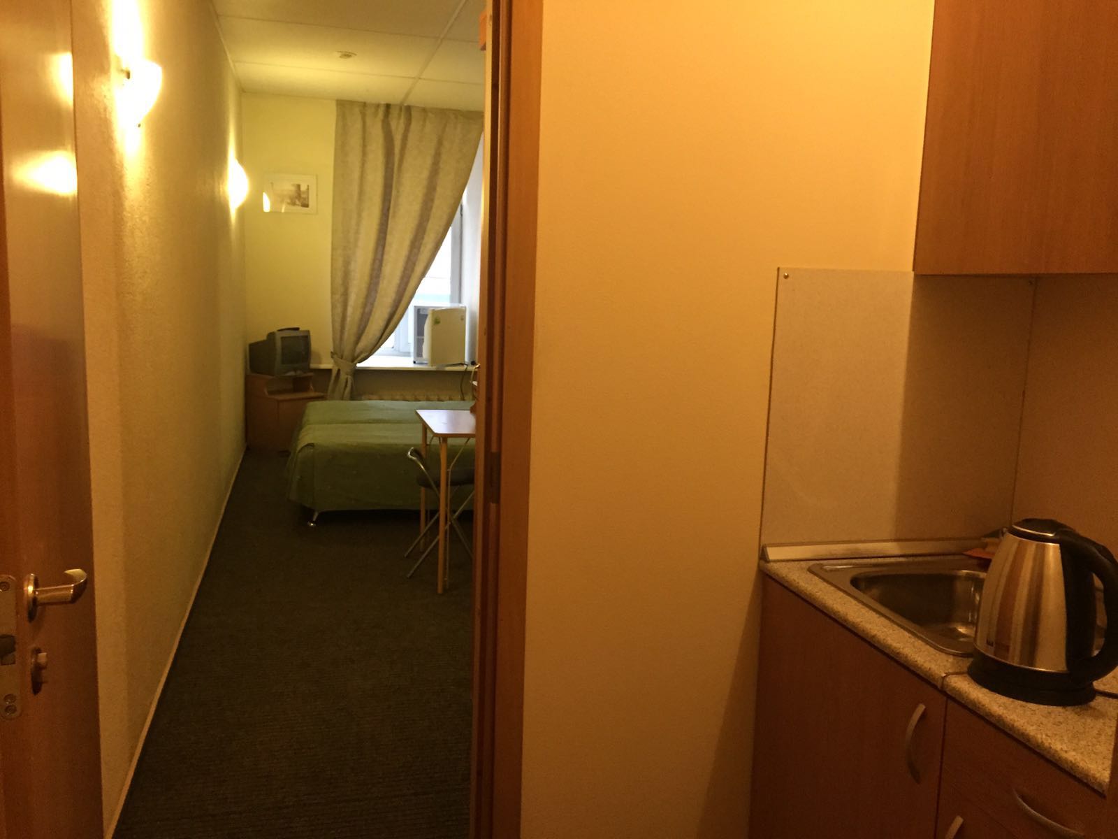 Rinaldi at Moskovskiy I