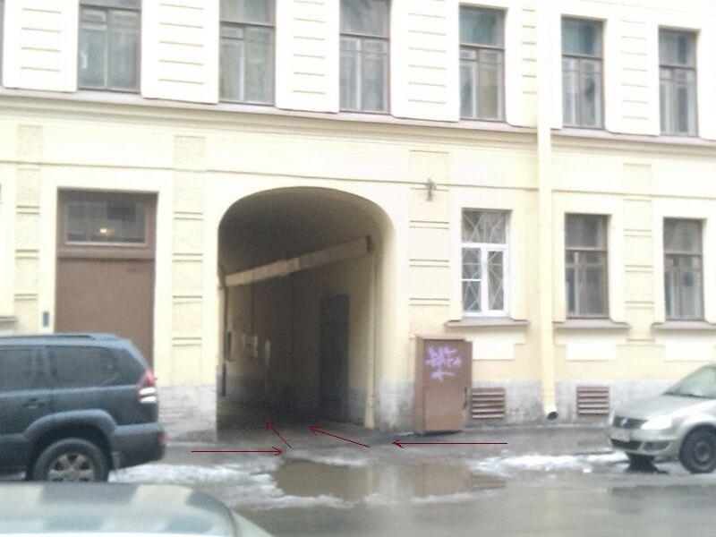 Rinaldi at Petropavlovskaya
