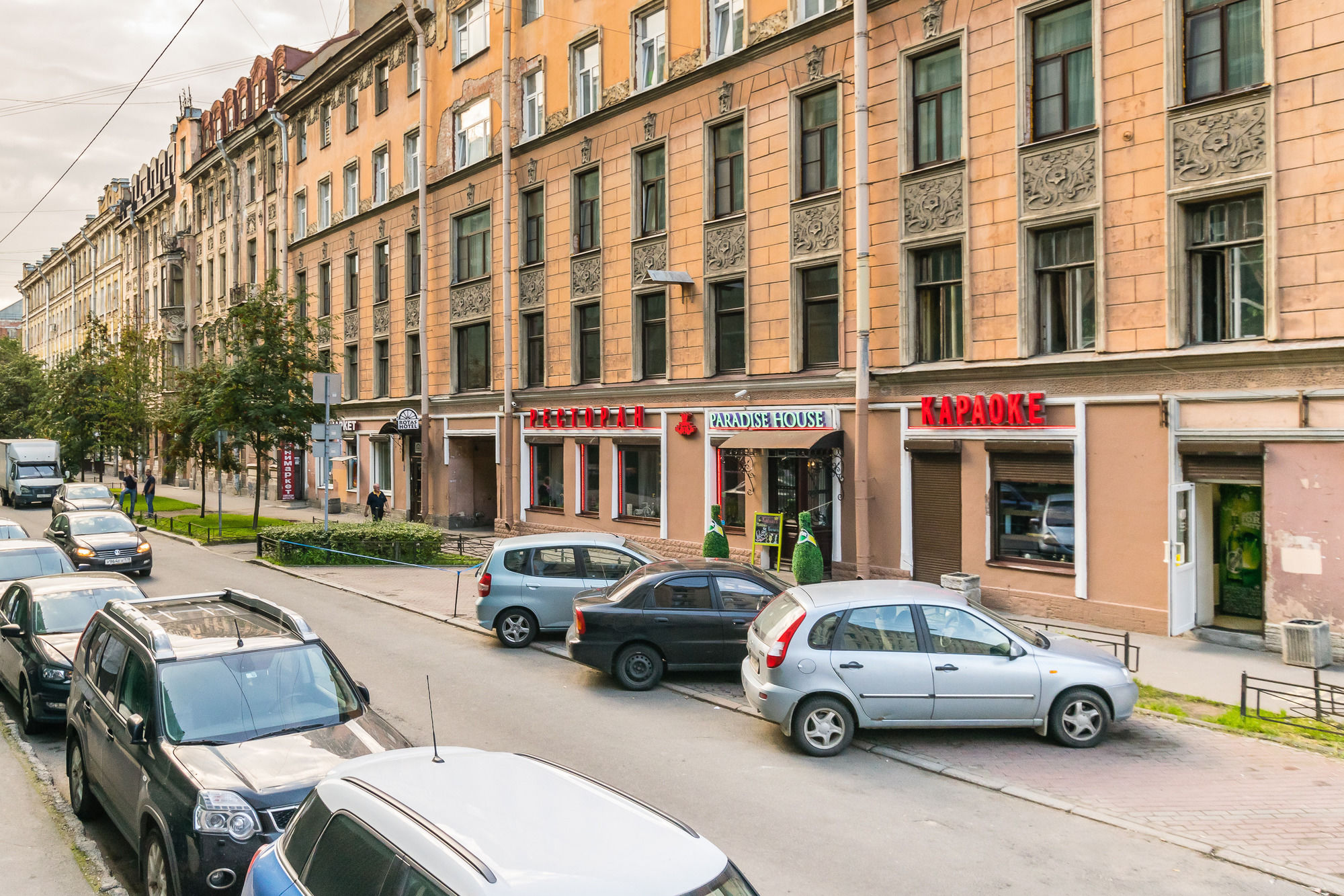 ROTAS on Krasnoarmeiskaya 7