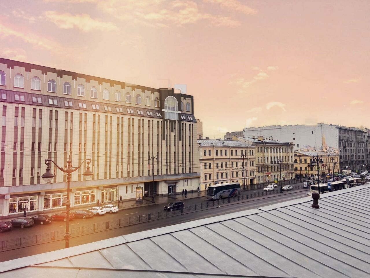 Samsonov Hotel Ligovskiy 48