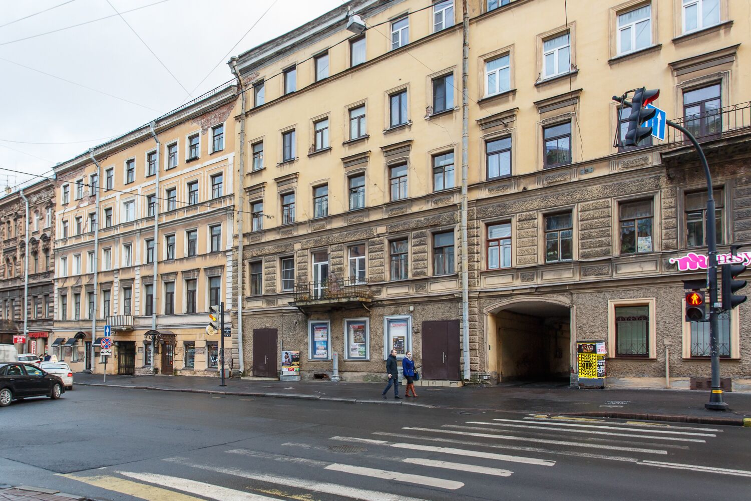 Sivak Apart on Poltavskaya 12