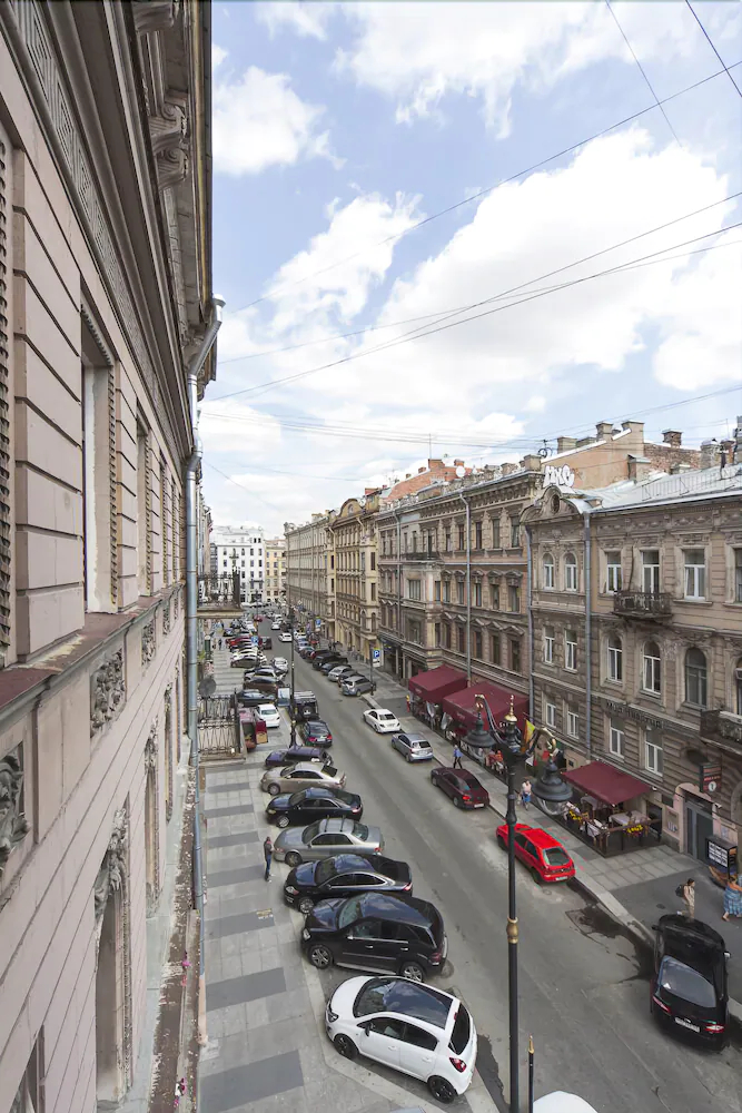 Solo on Nevsky Prospekt
