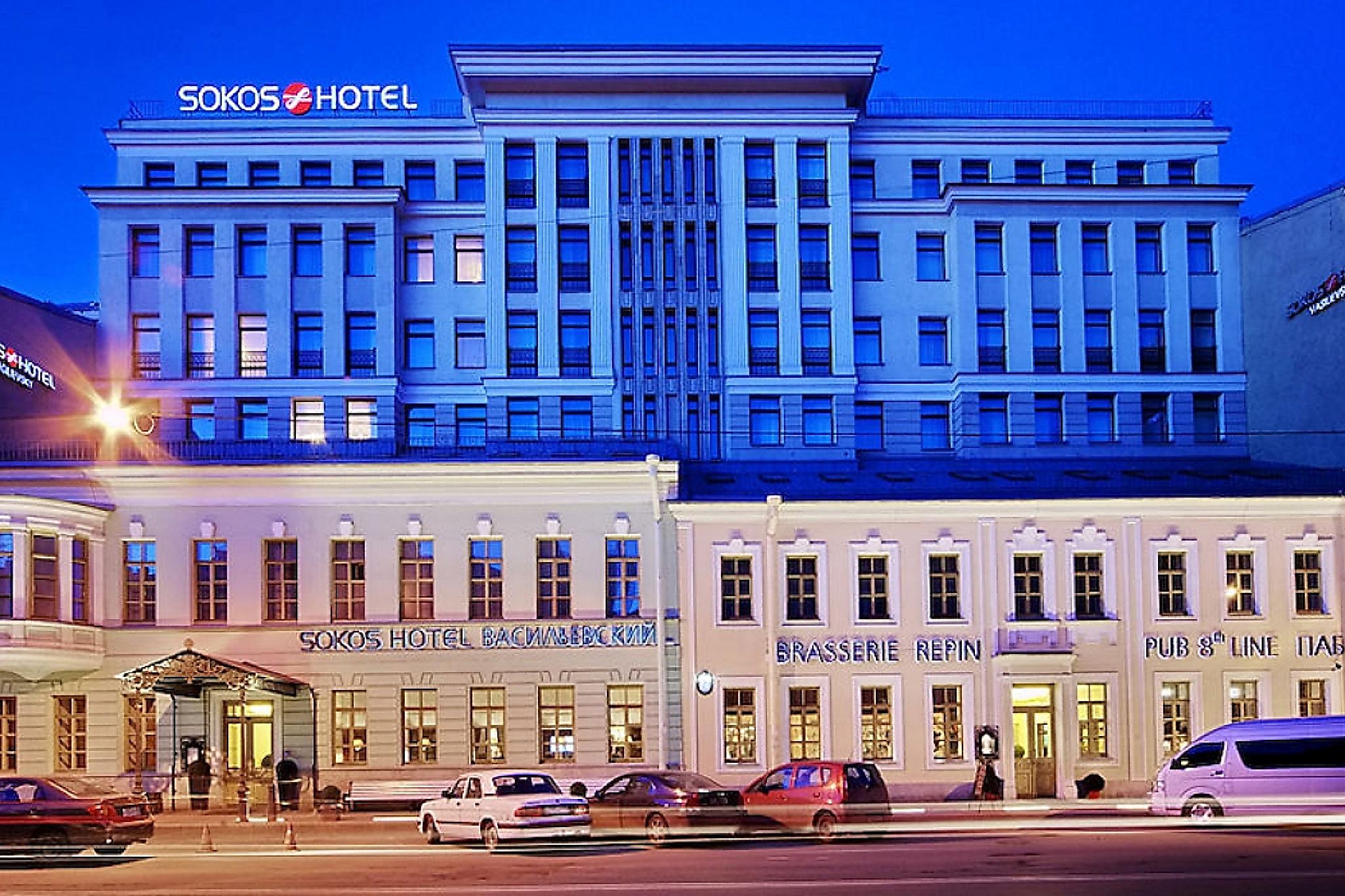 Solo Sokos Hotel Vasilievsky
