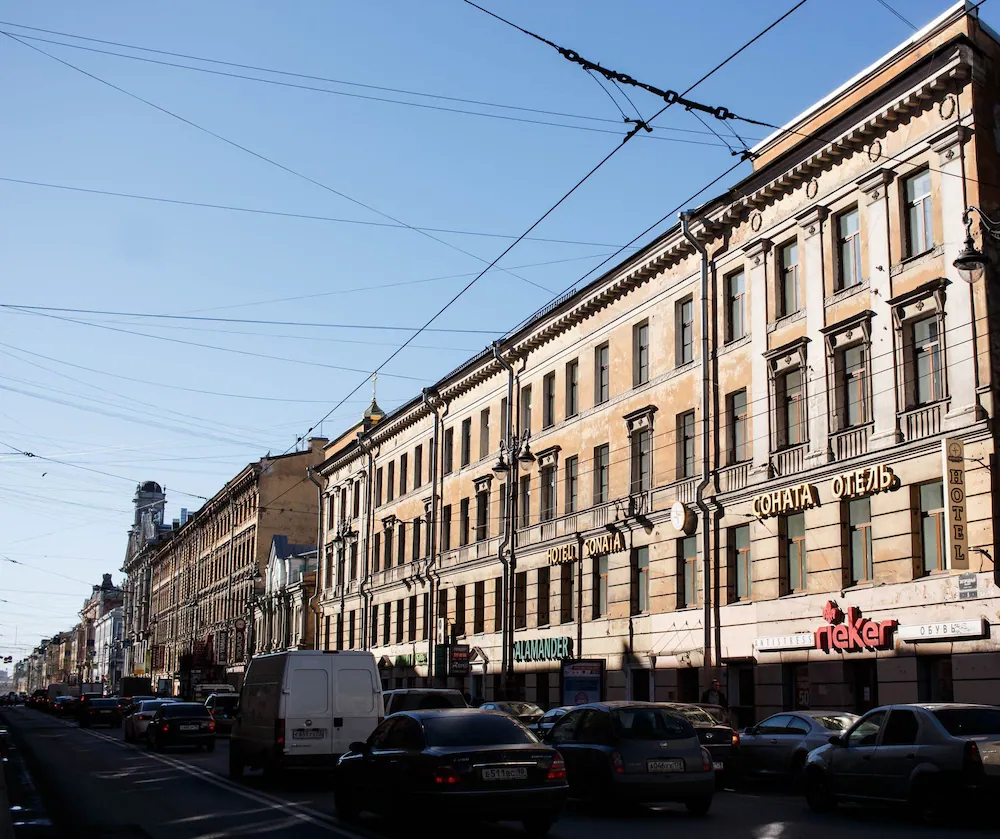 Sonata on Zagorodnom