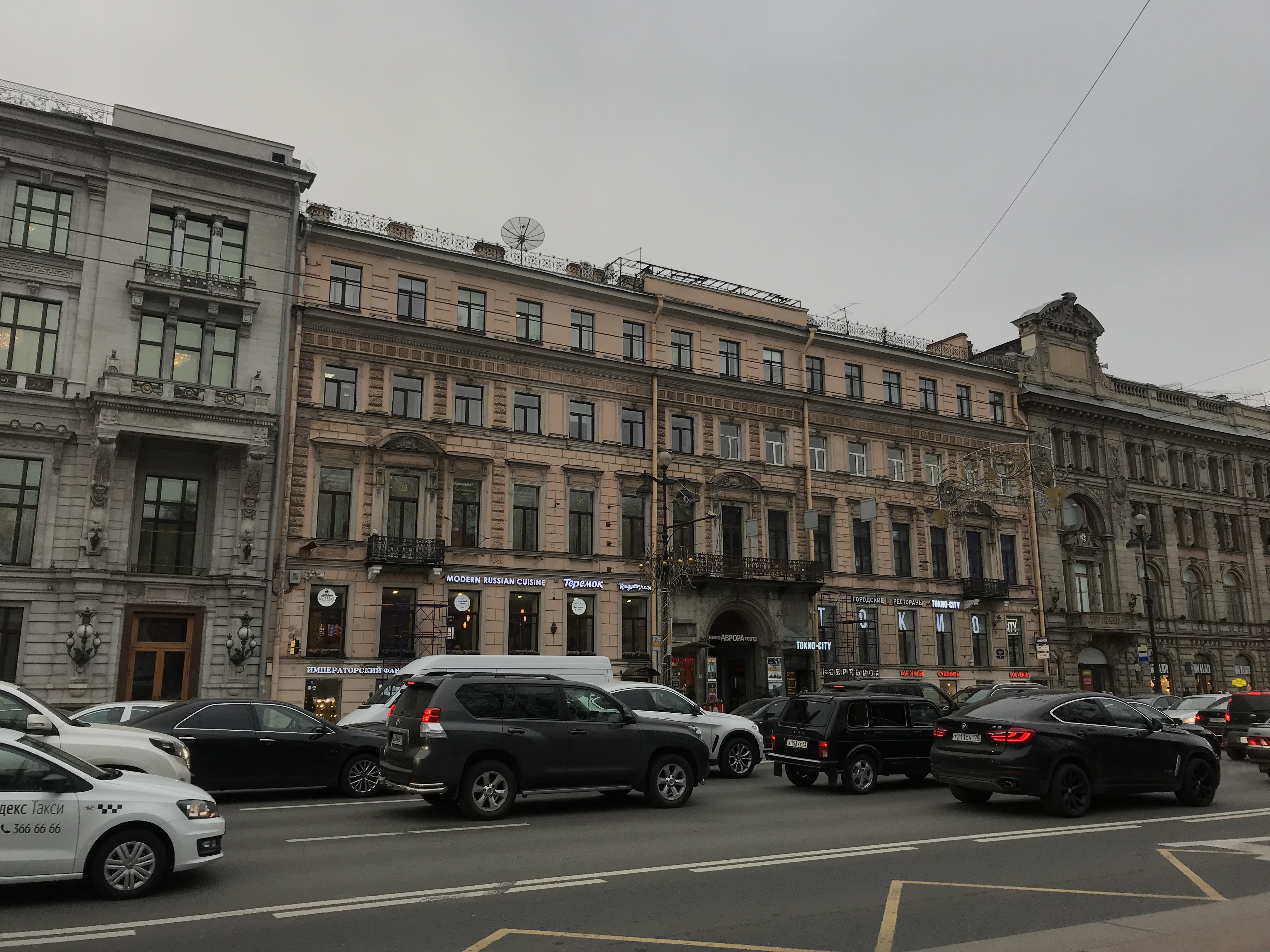 STN Apartments on Nevsky 60