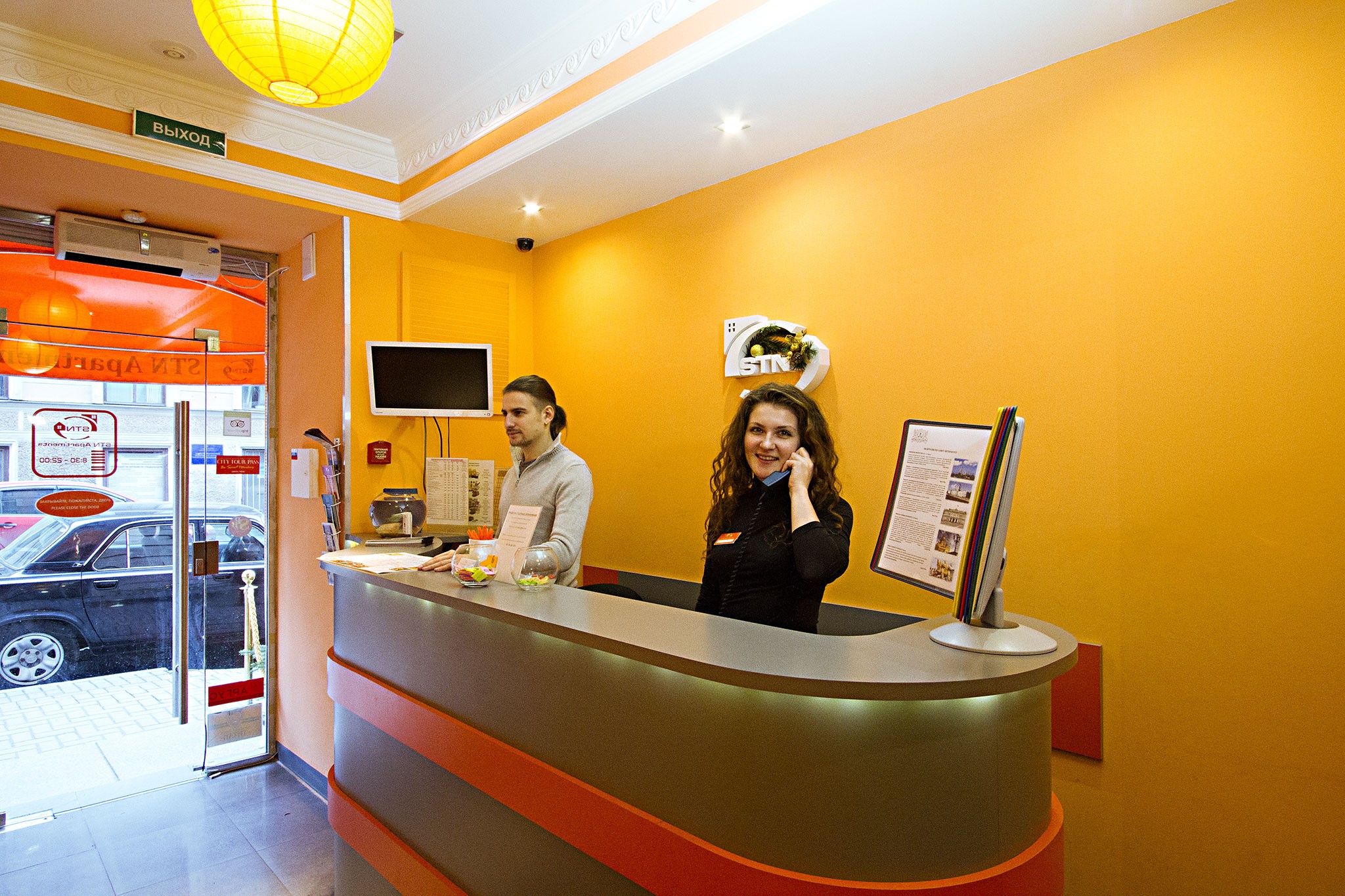 STN Apartments on Nevsky 60