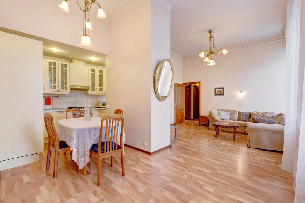 STN Apartments Near Hermitage
