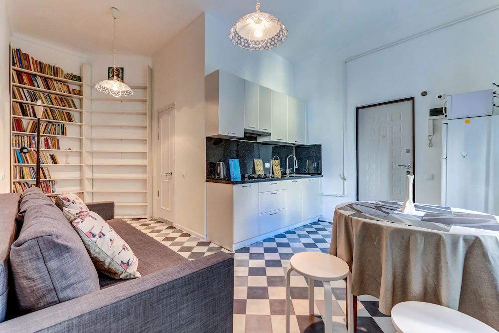 STN Apartments Near Hermitage