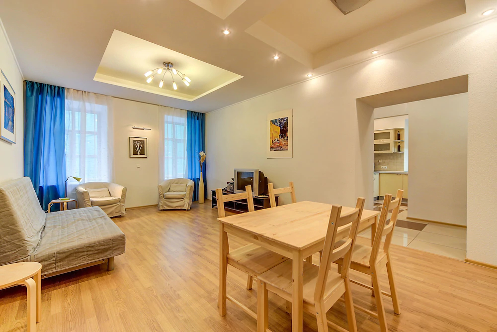 STN Apartments Near Hermitage