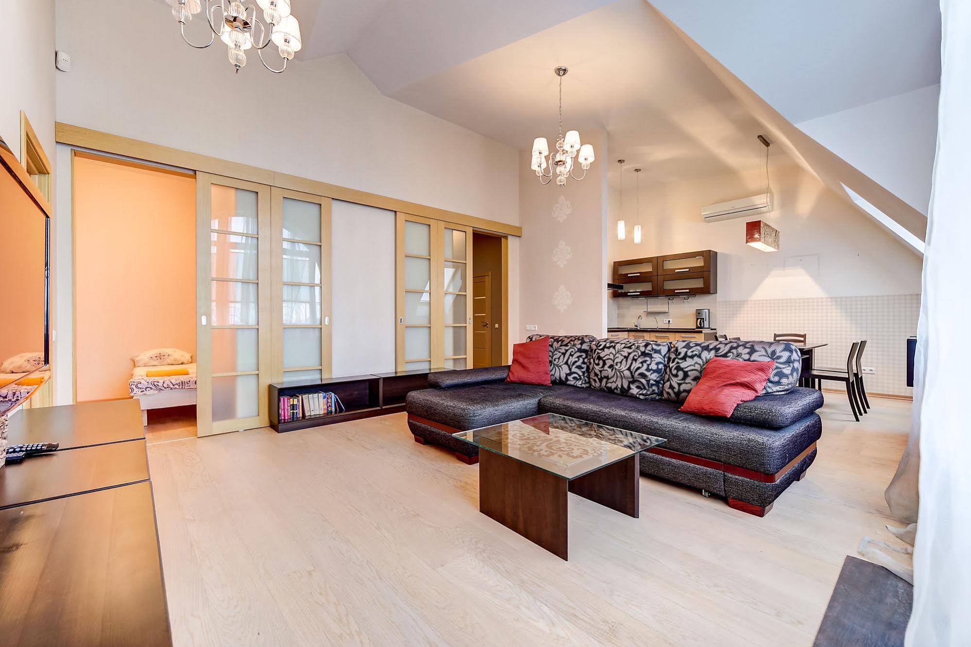 STN Apartments near Moscow Railway Station