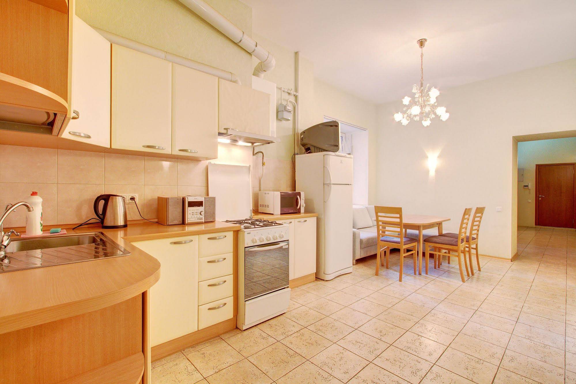 STN Apartments near Moscow Railway Station