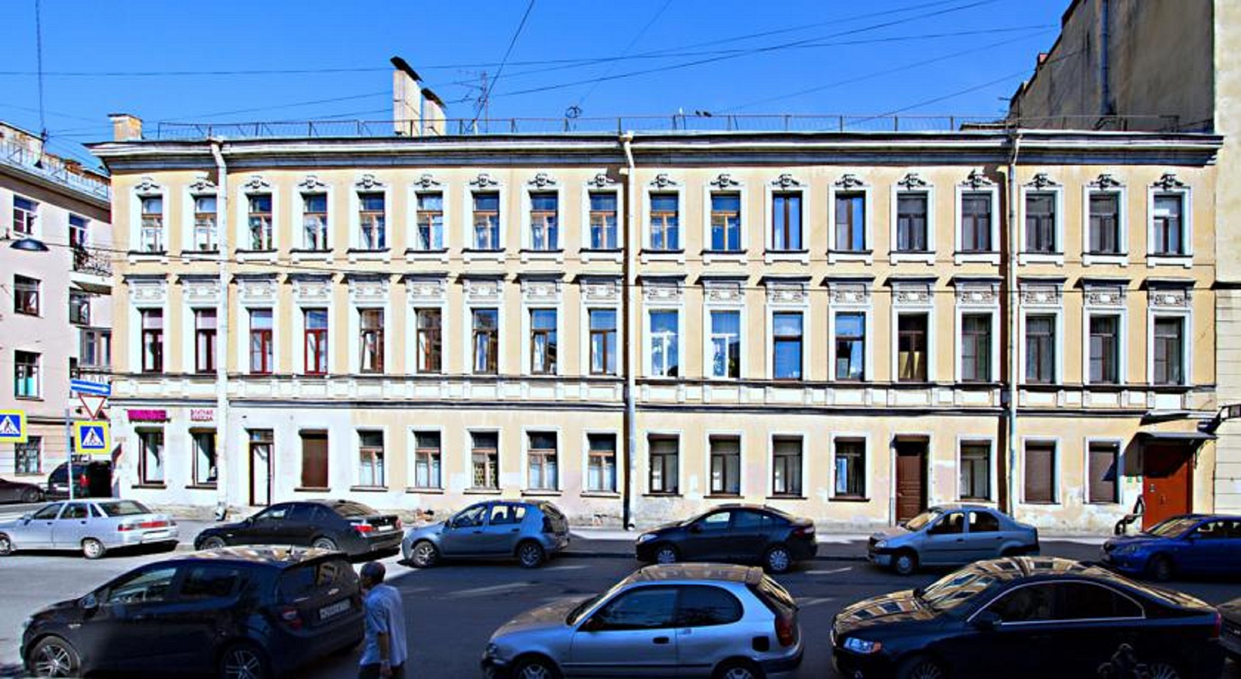 STN Apartments on Kolomenskaya