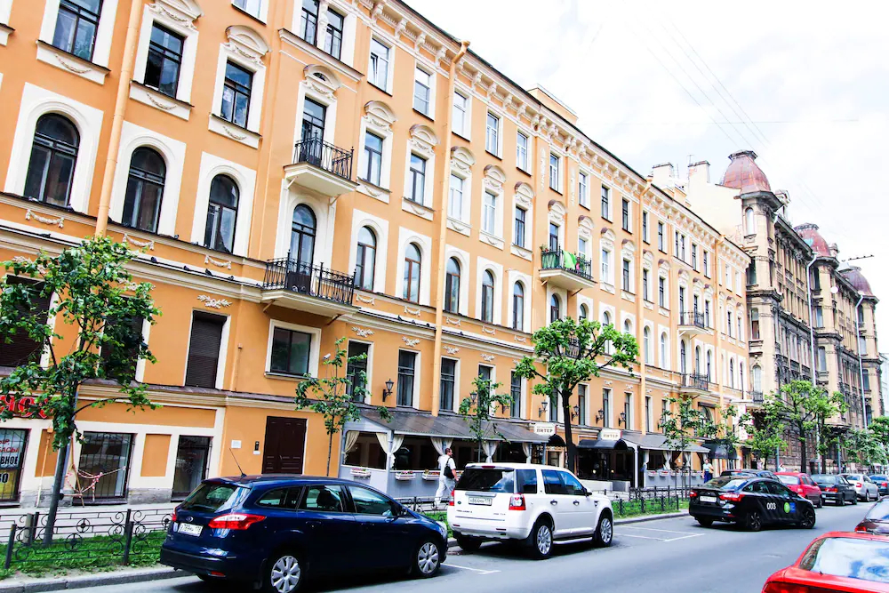 SuperHostel on Mayakovskogo 27
