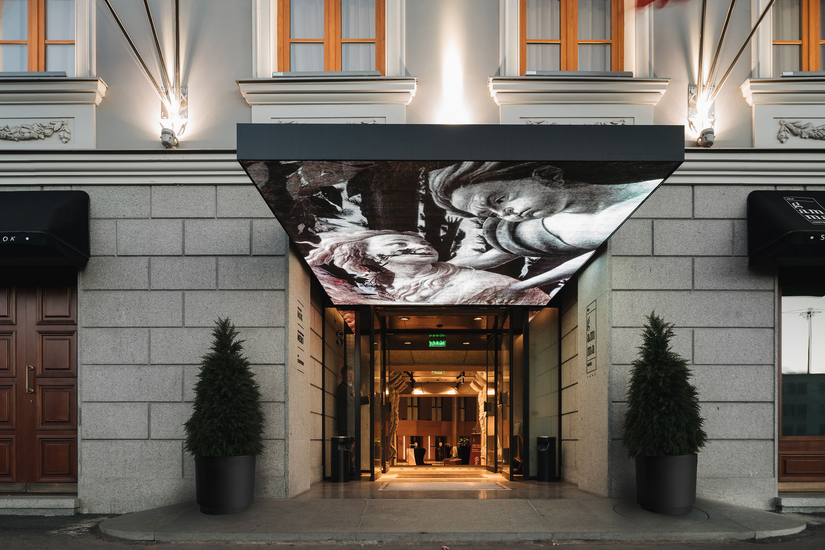 The Gamma Boutique  Hotel