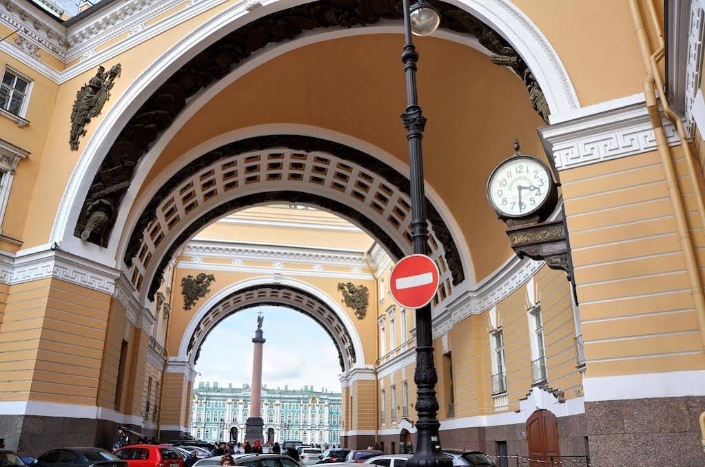 The Sky at Nevsky Mini-Hotel