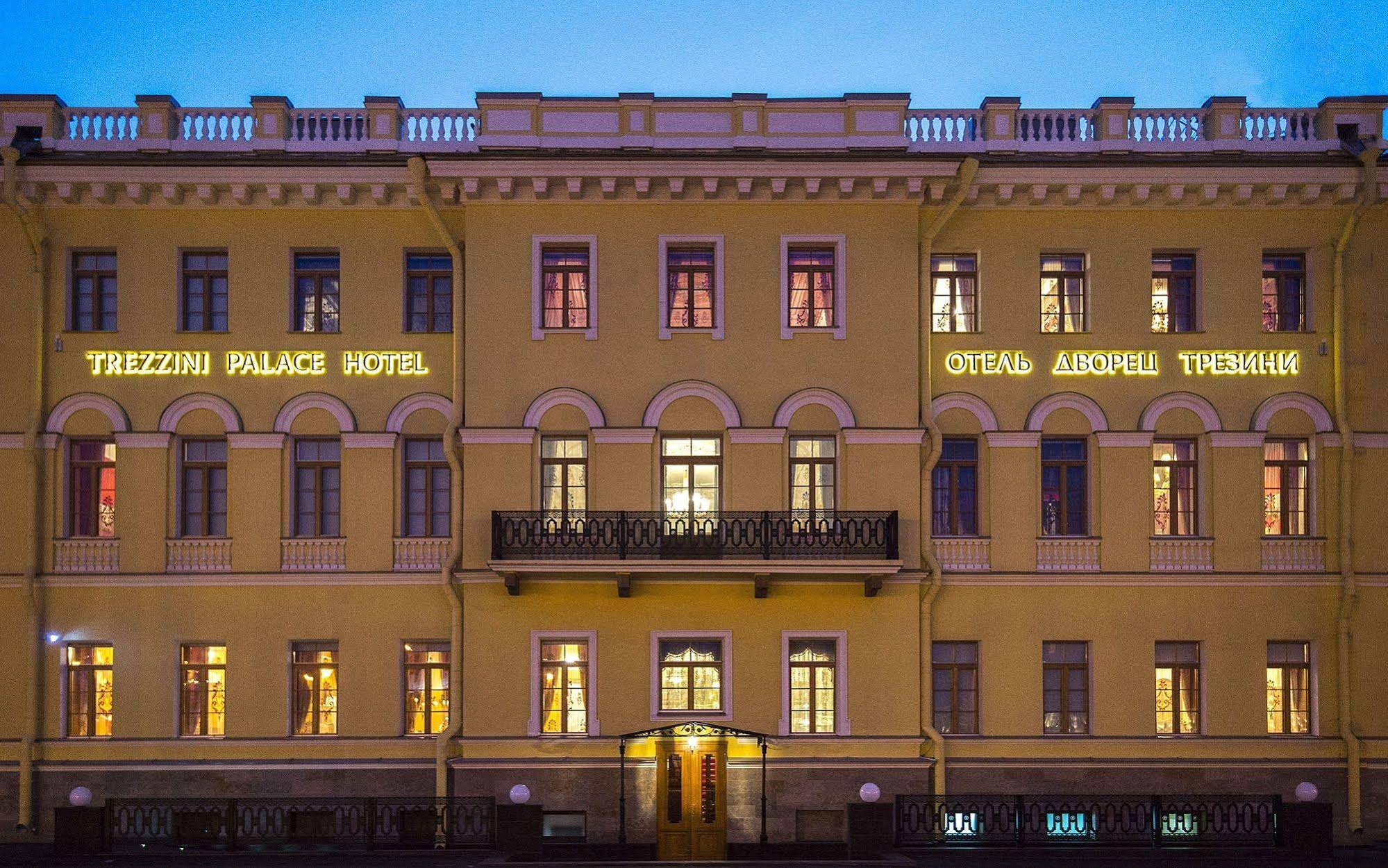 Trezzini Palace Hotel