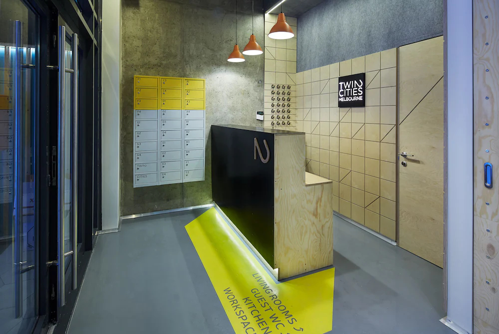 Twin Cities Melbourne - Hostel