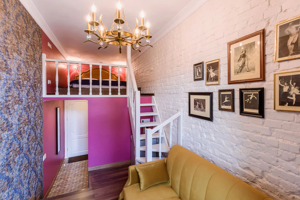 View Art House Russian Ballet