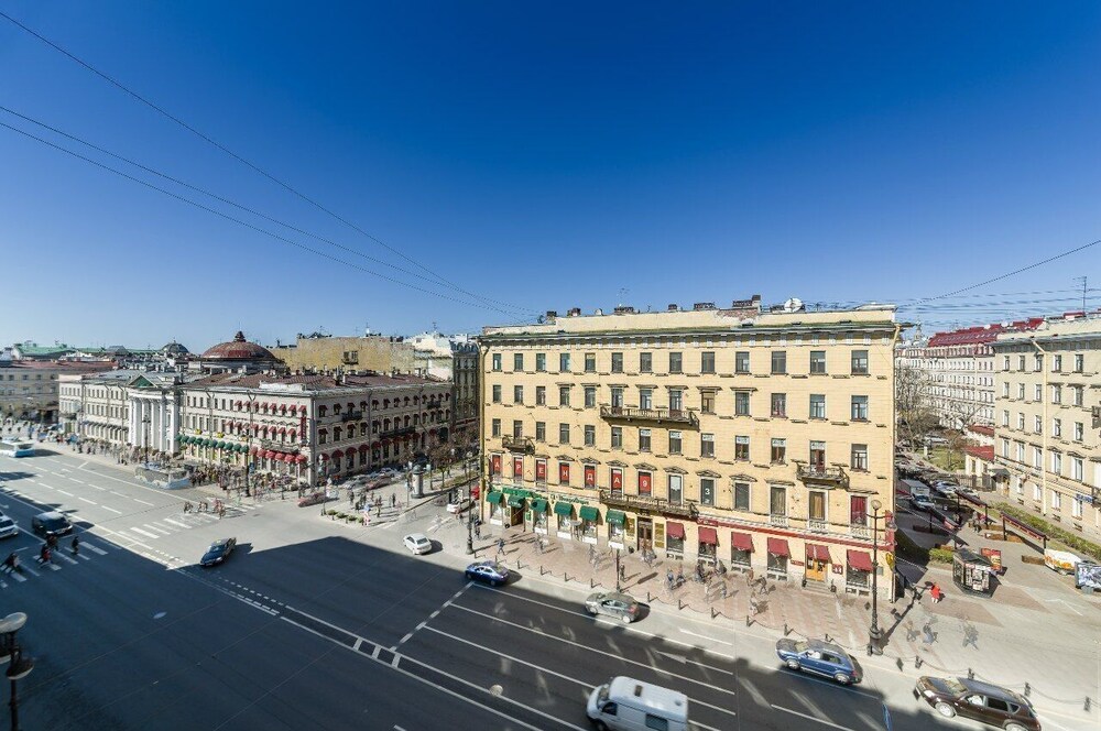 WonderHostel on Nevsky - Retro