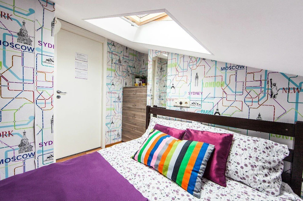 WonderHostel on Nevsky - Retro