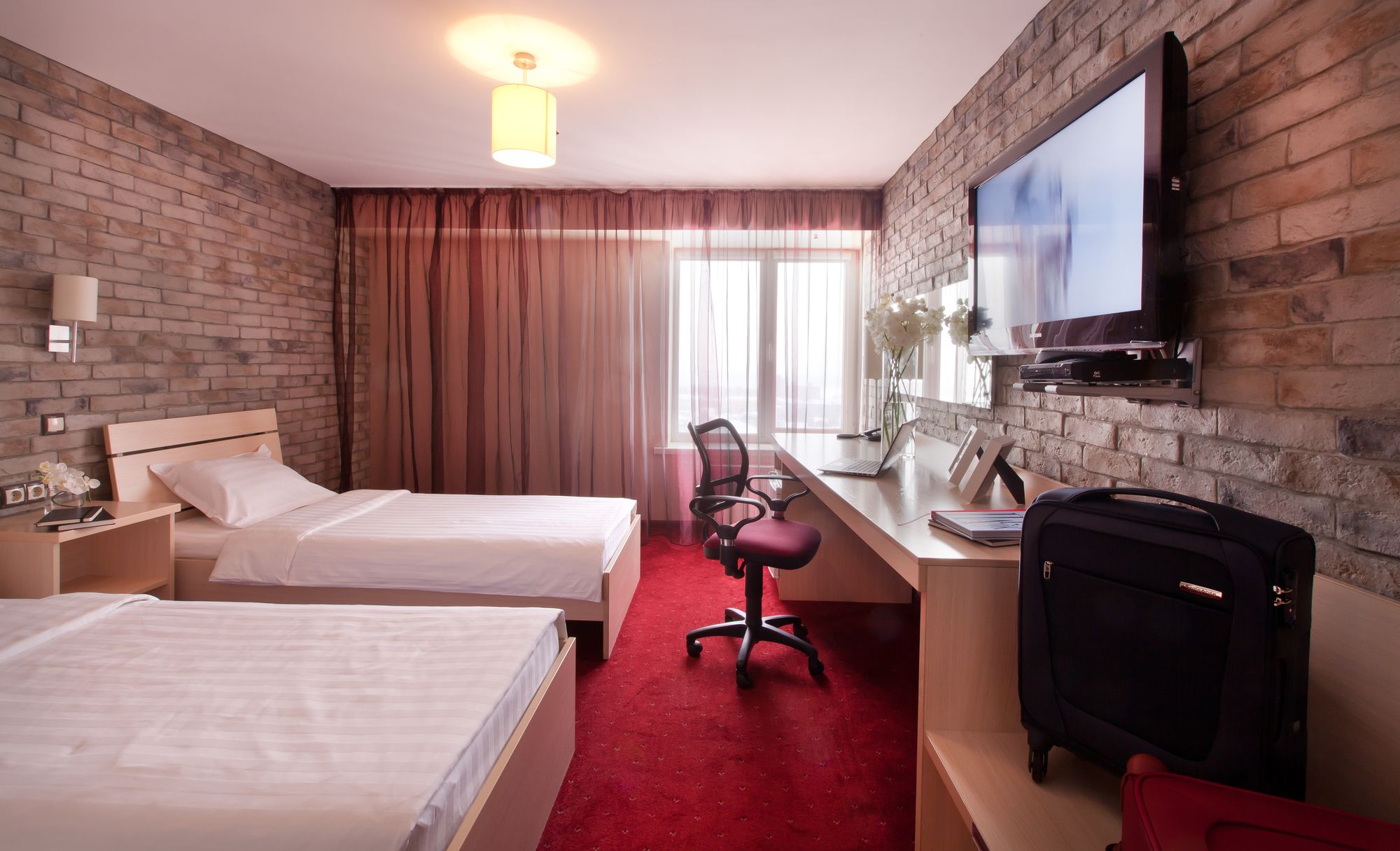 Marins Park Hotel Novosibirsk