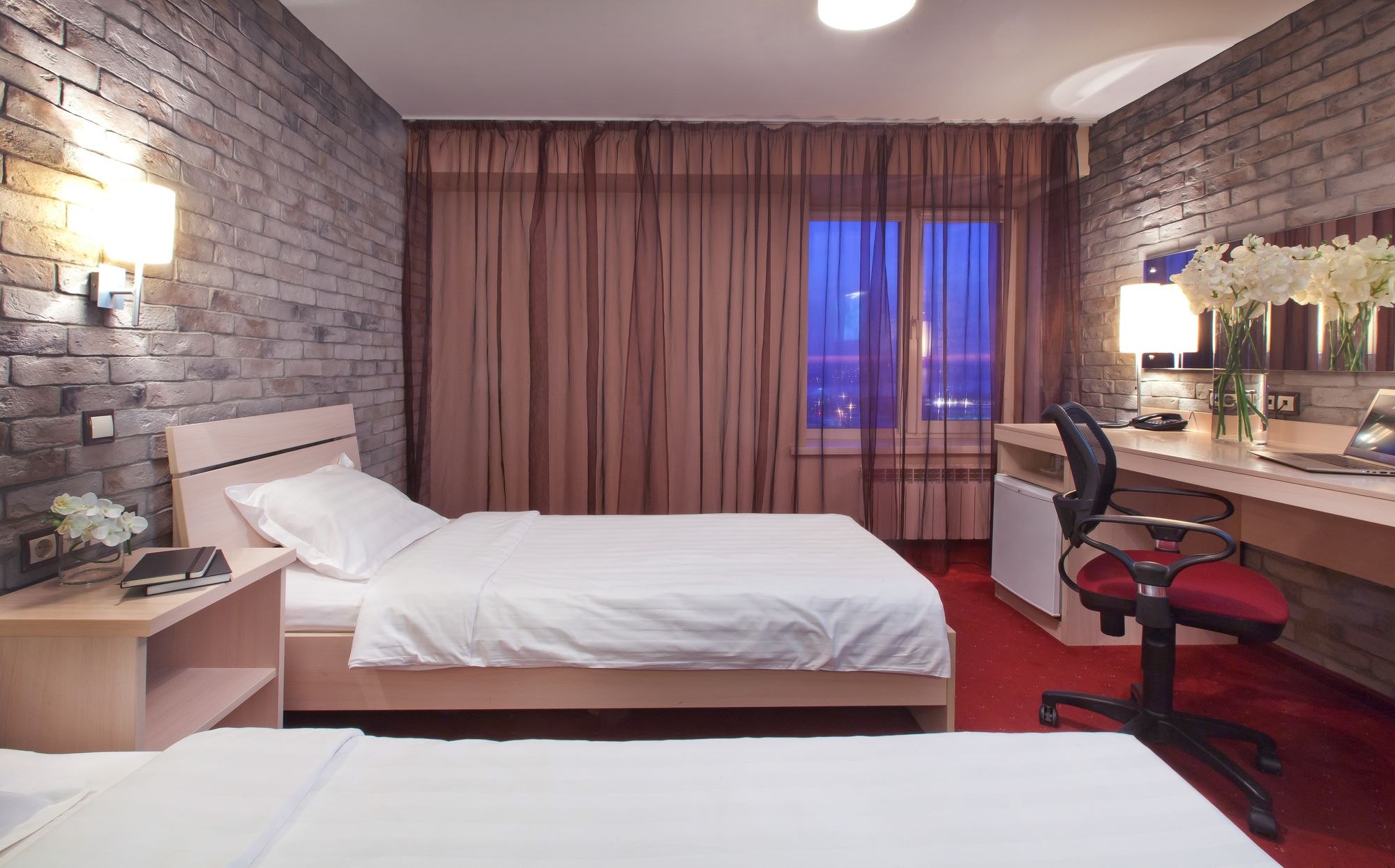 Marins Park Hotel Novosibirsk