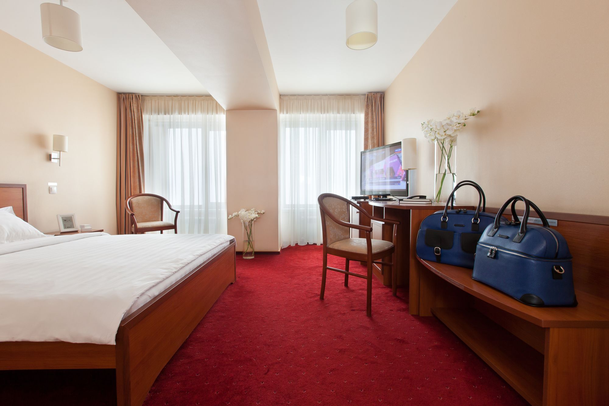 Marins Park Hotel Novosibirsk