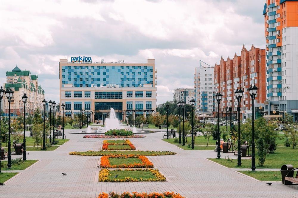 Park Inn by Radisson Novokuznetsk
