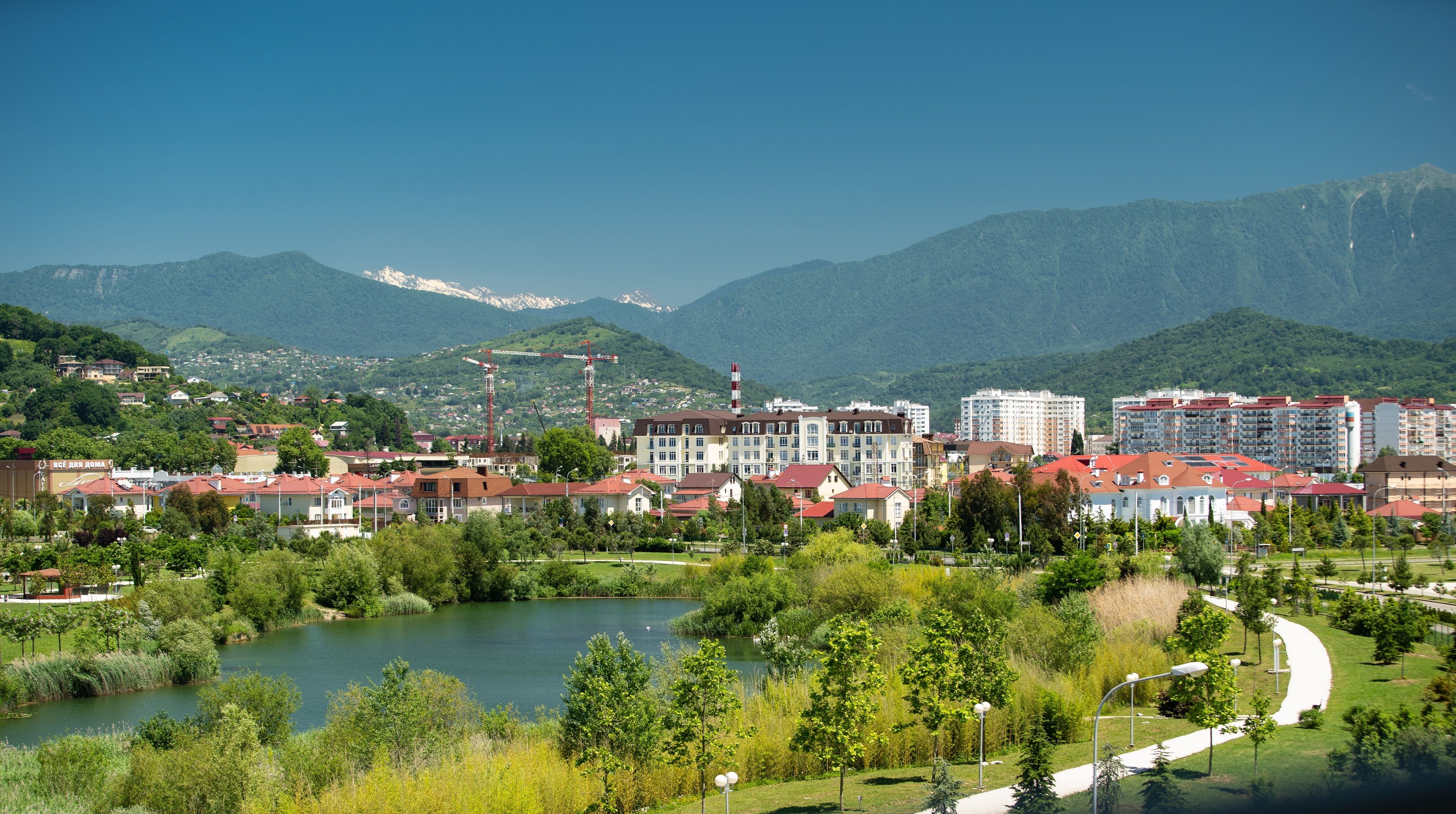 Barkhatnye Sezony Russky Dom Resort Semeiny Kvartal