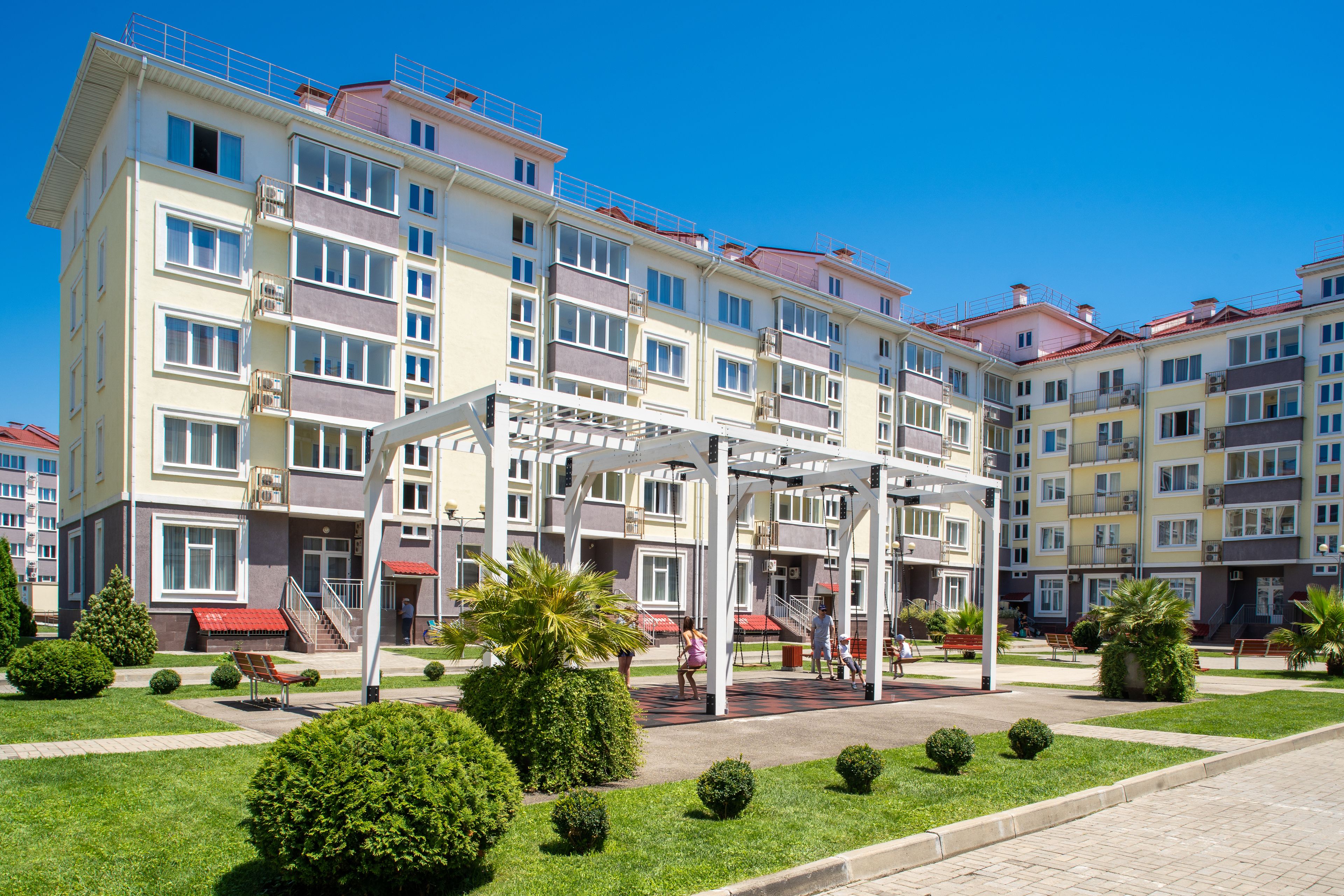 Barkhatnye Sezony Russky Dom Resort Semeiny Kvartal