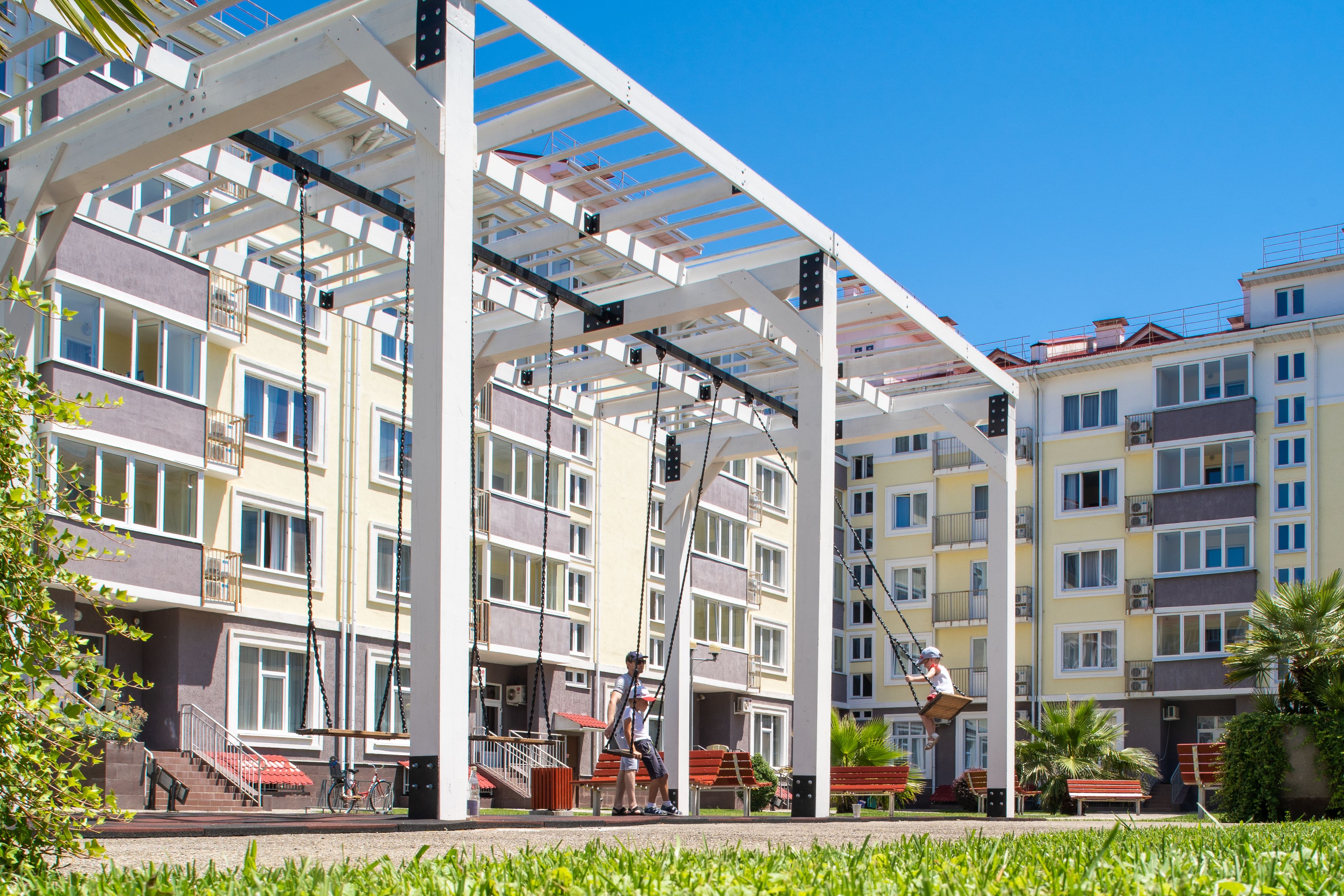 Barkhatnye Sezony Russky Dom Resort Semeiny Kvartal