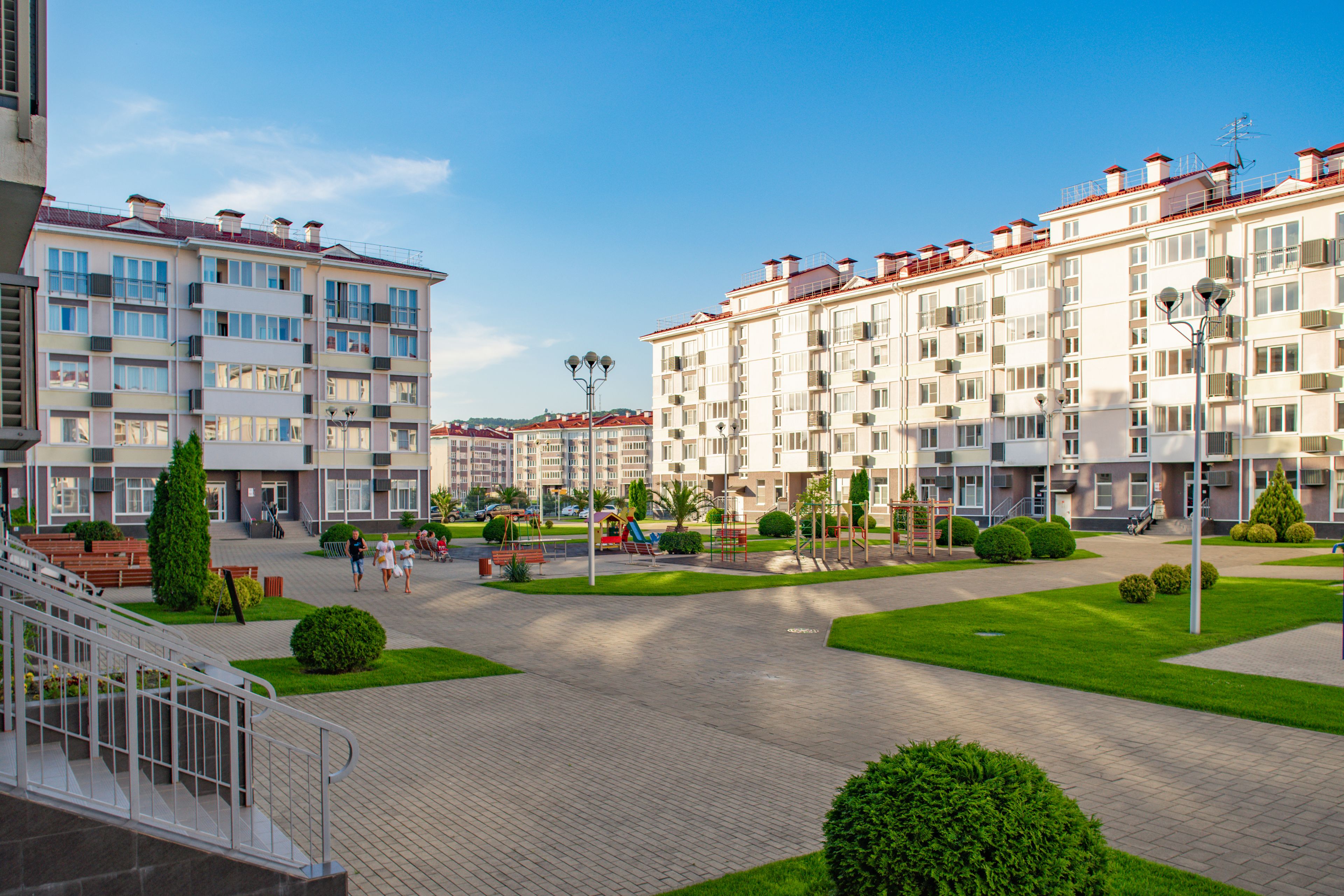 Barkhatnye Sezony Russky Dom Resort Sportivny Kvartal