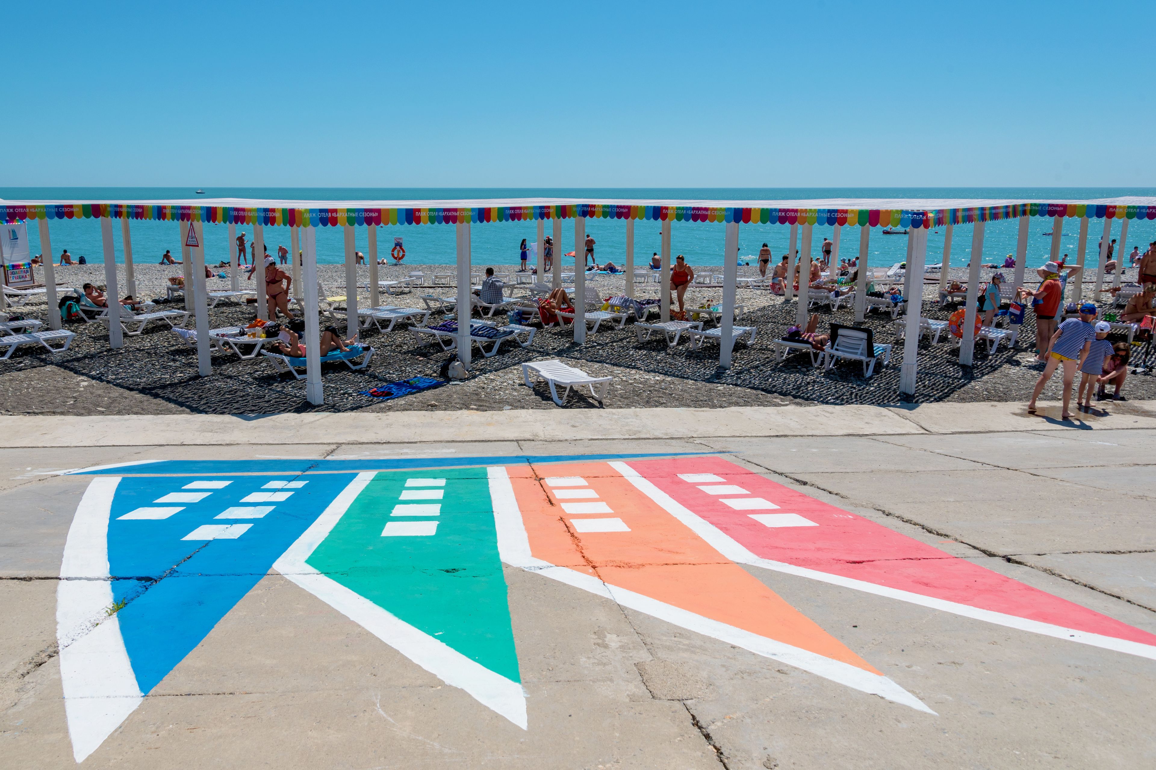 Barkhatnye Sezony Russky Dom Resort Sportivny Kvartal