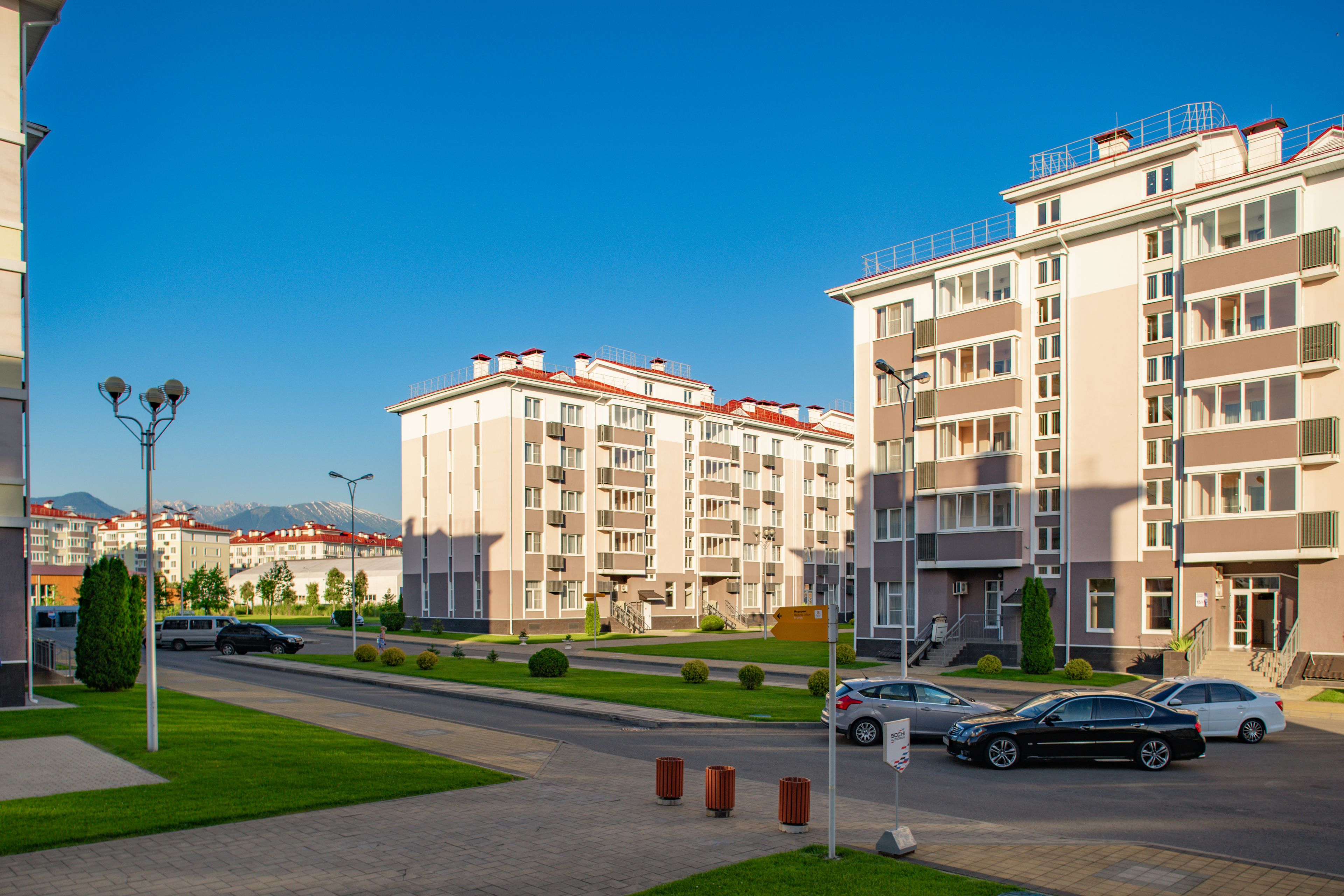 Barkhatnye Sezony Russky Dom Resort Sportivny Kvartal