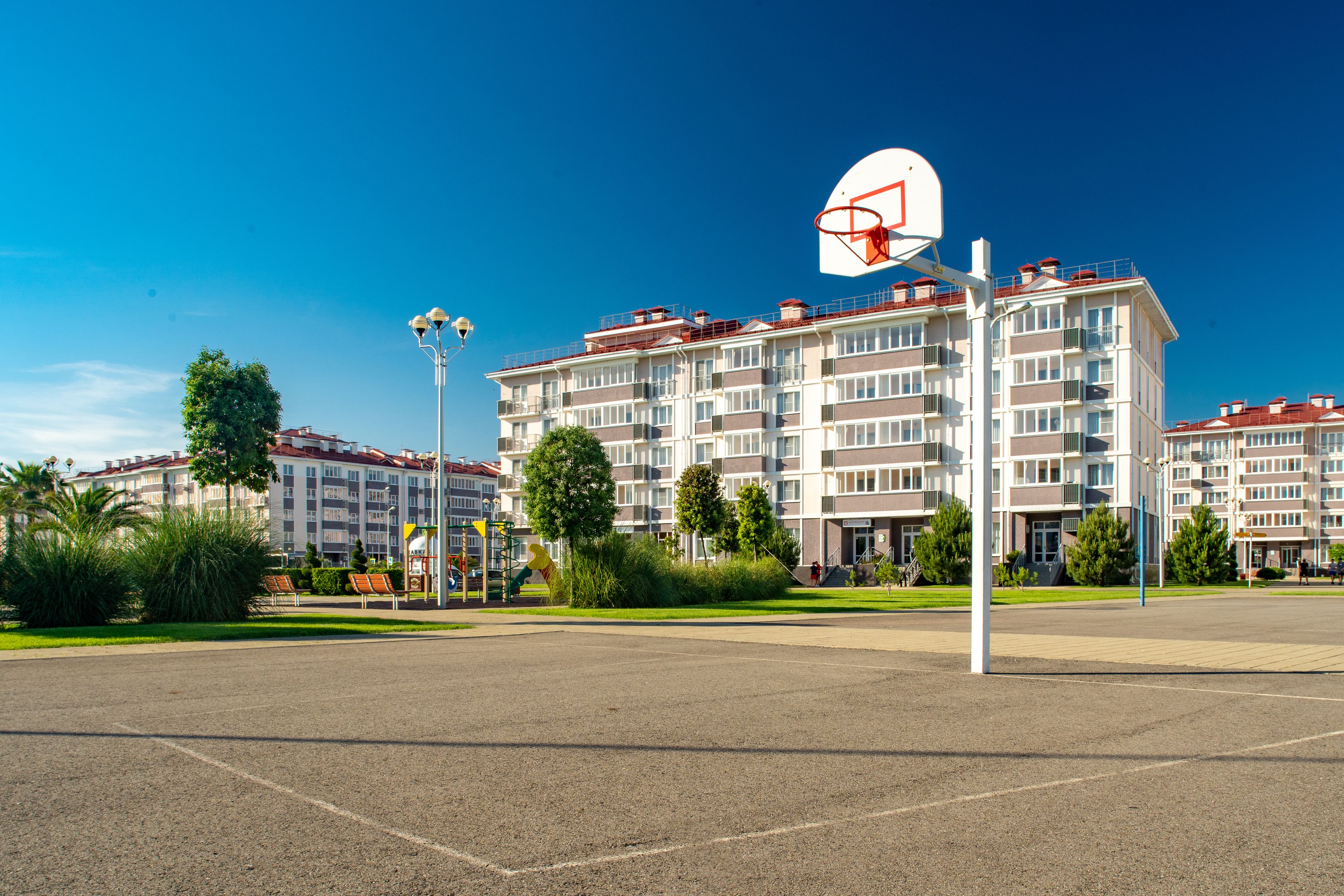 Barkhatnye Sezony Russky Dom Resort Sportivny Kvartal