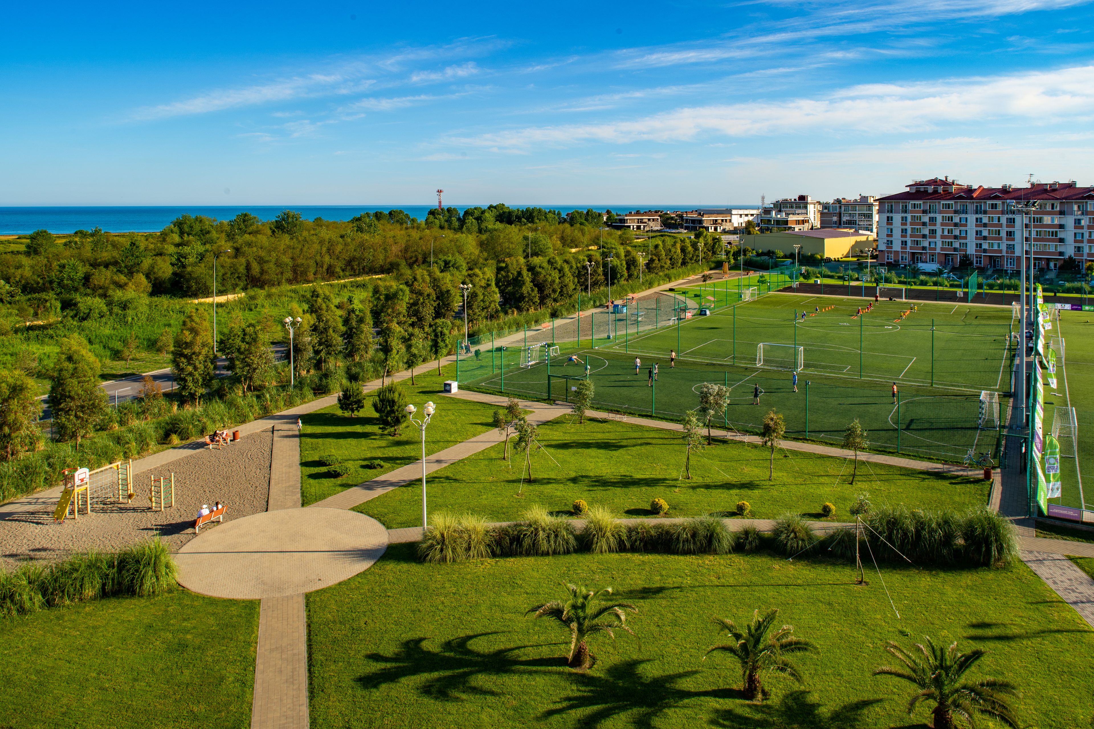 Barkhatnye Sezony Russky Dom Resort Sportivny Kvartal