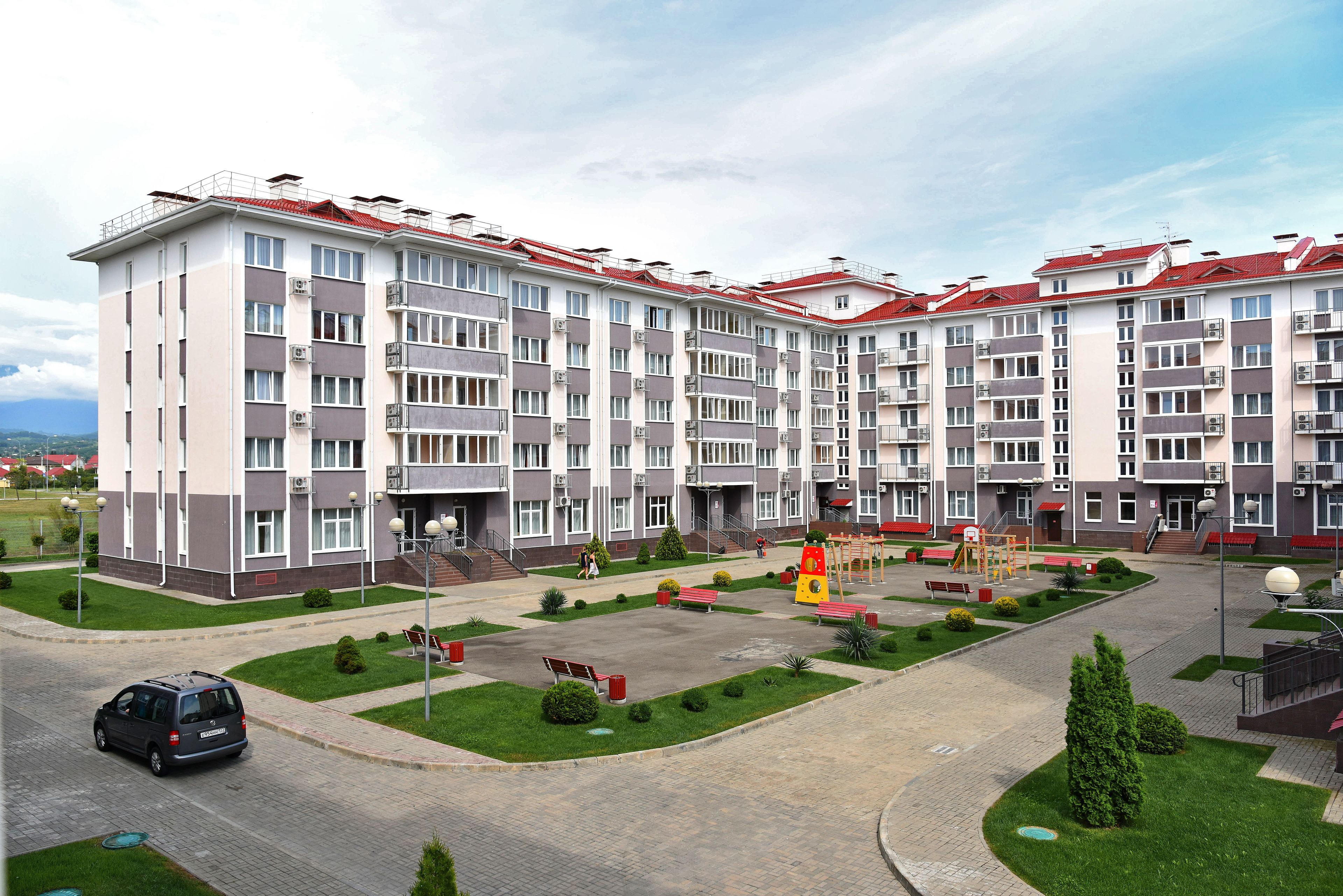 Barkhatnye Sezony Russky Dom Resort Sportivny Kvartal
