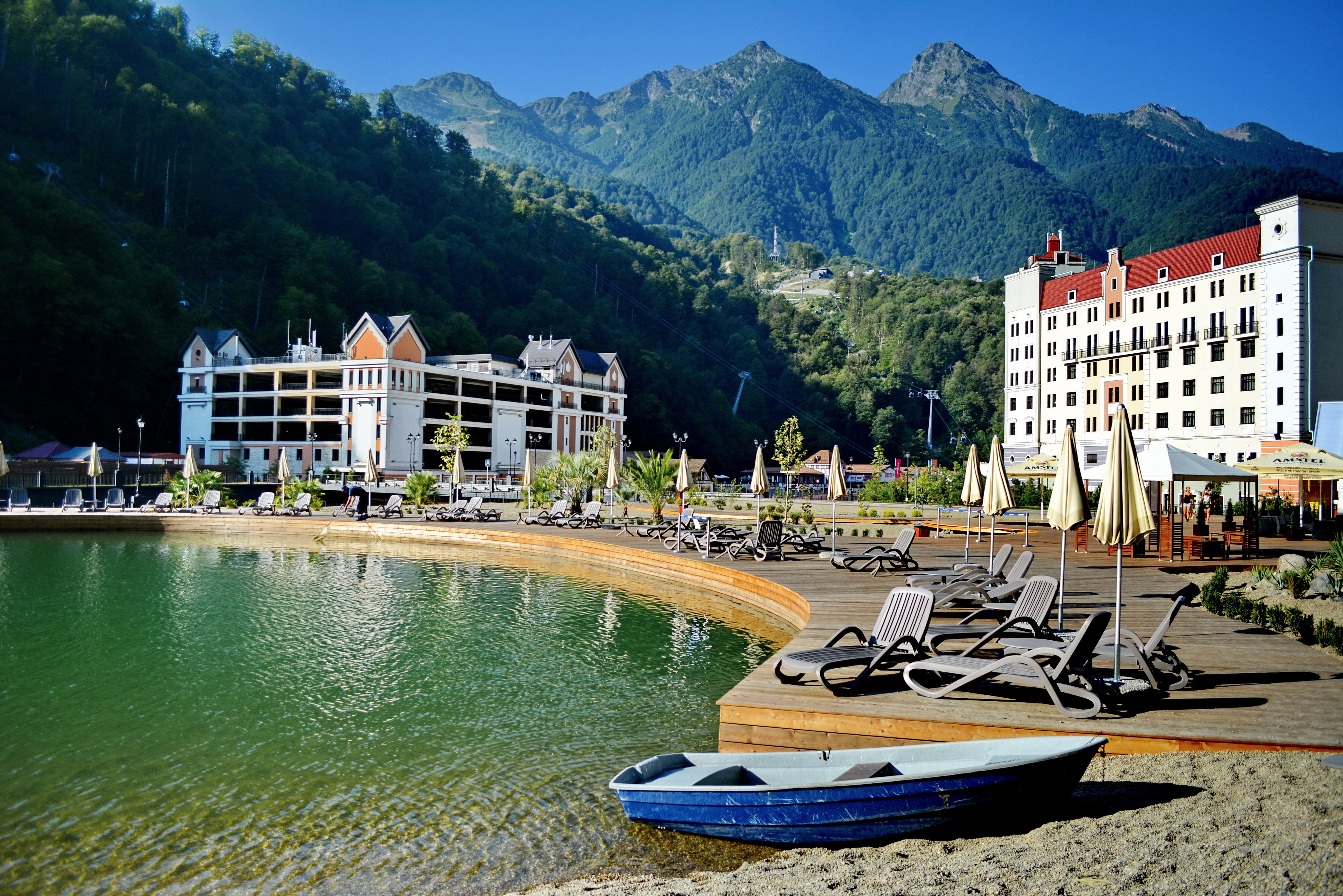 Valset Apartments by Azimut Rosa Khutor