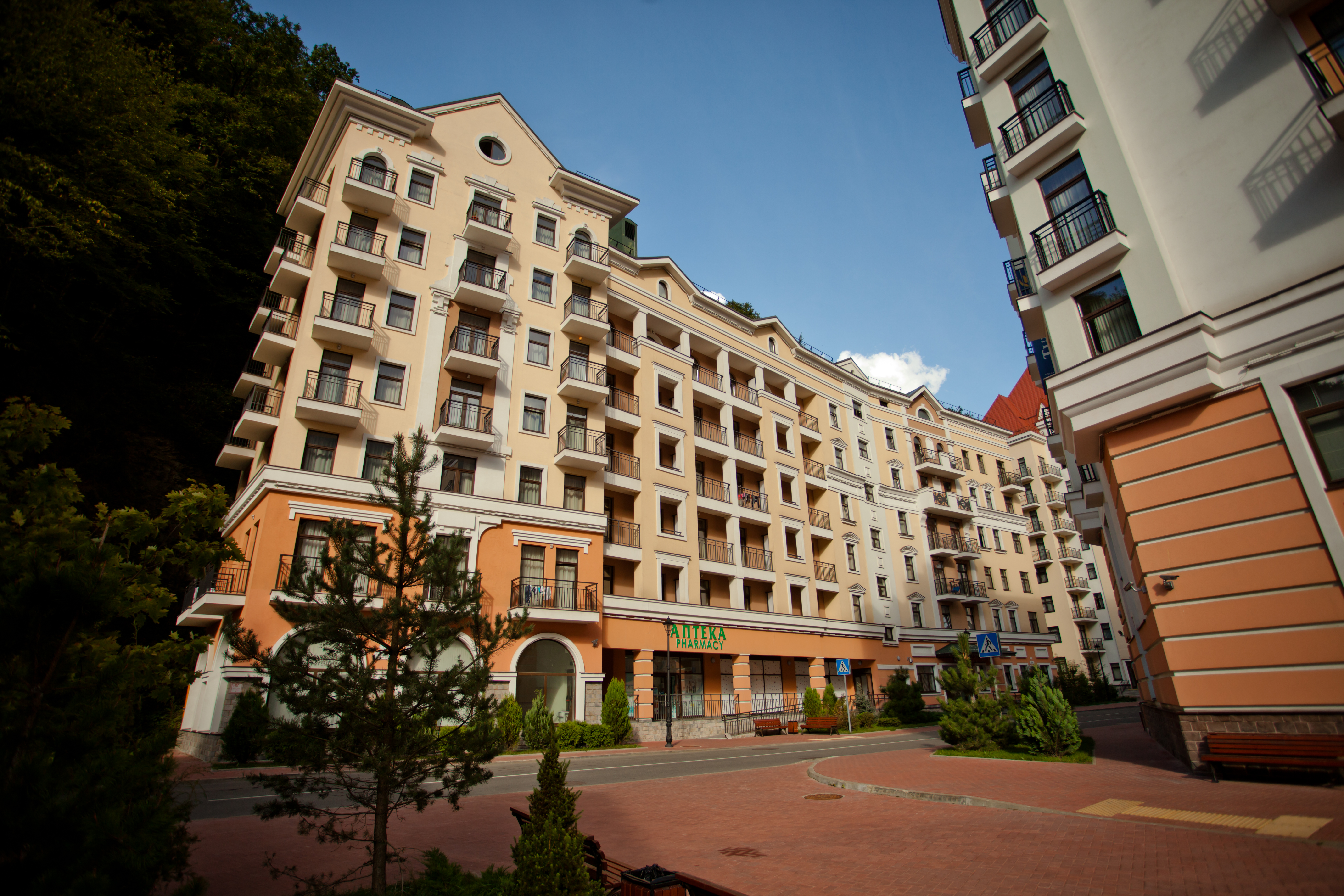 Valset Apartments by Azimut Rosa Khutor