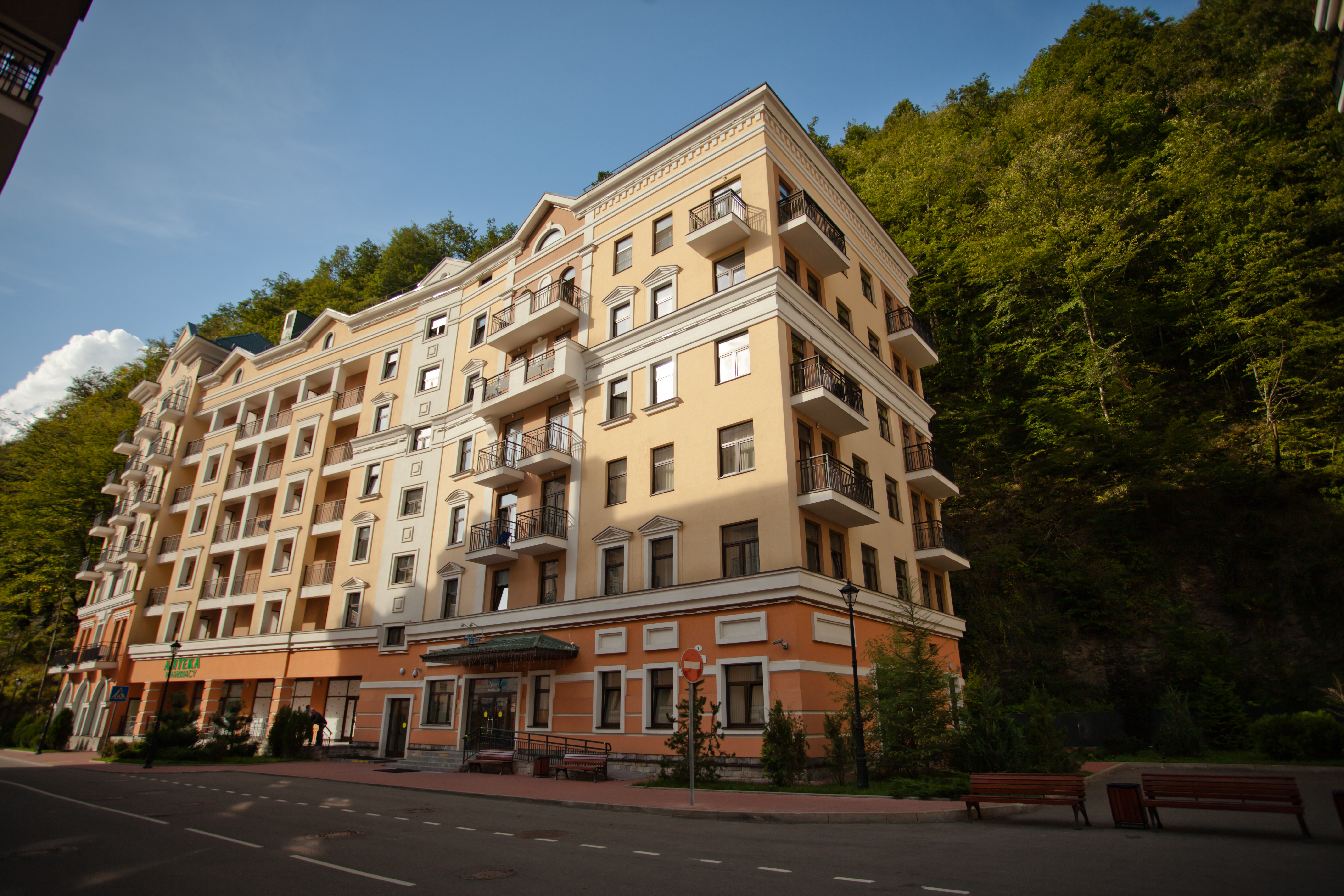 Valset Apartments by Azimut Rosa Khutor
