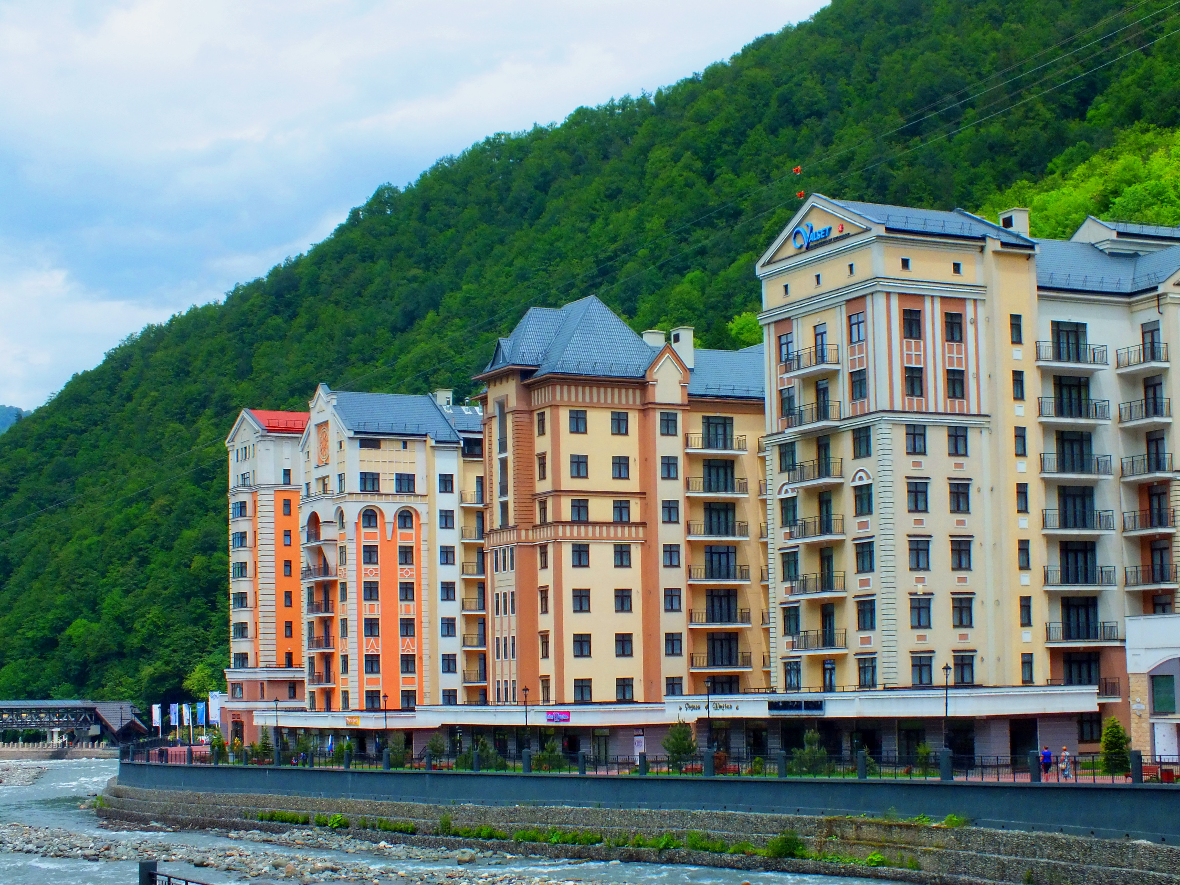 Valset Apartments by Azimut Rosa Khutor