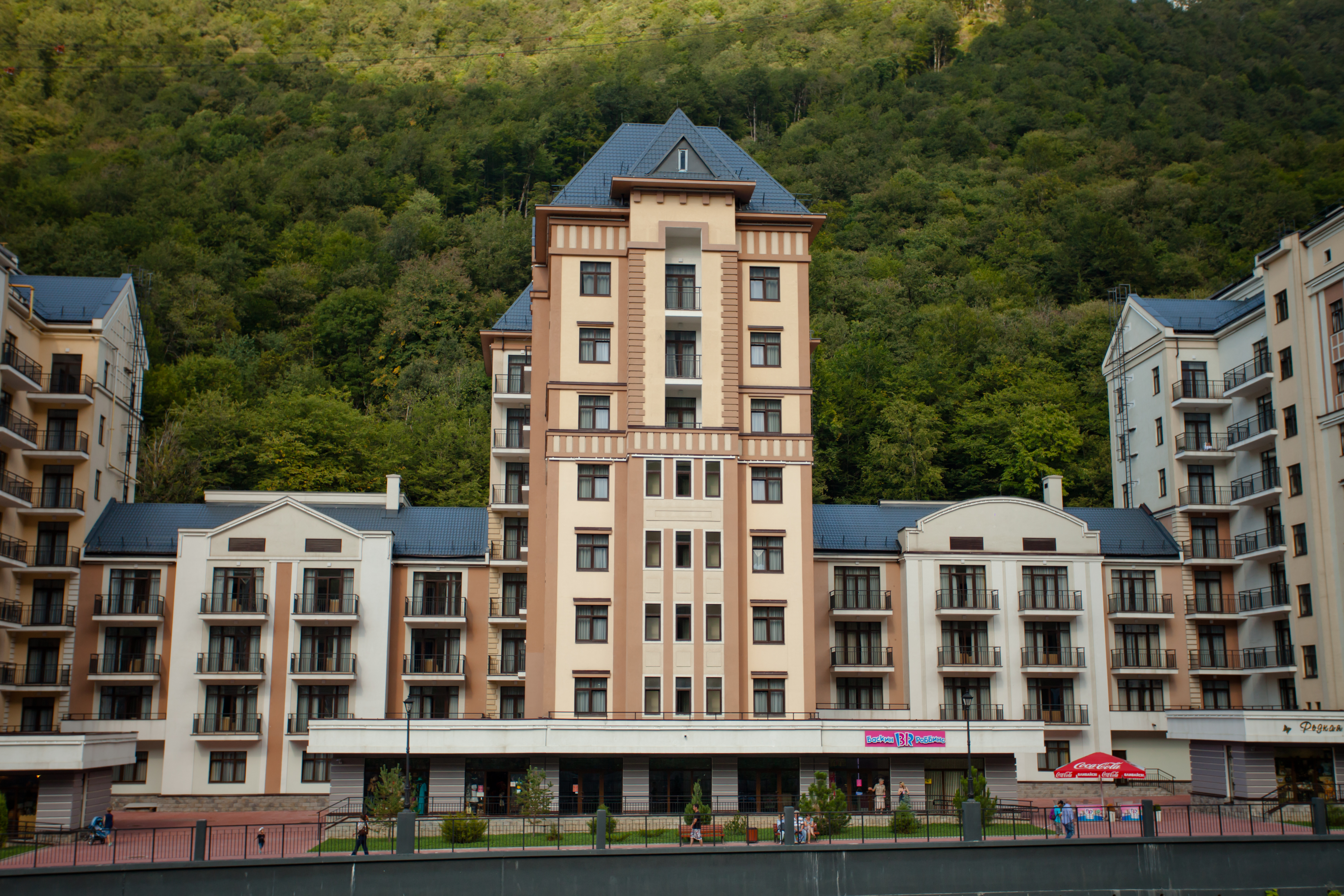 Valset Apartments by Azimut Rosa Khutor