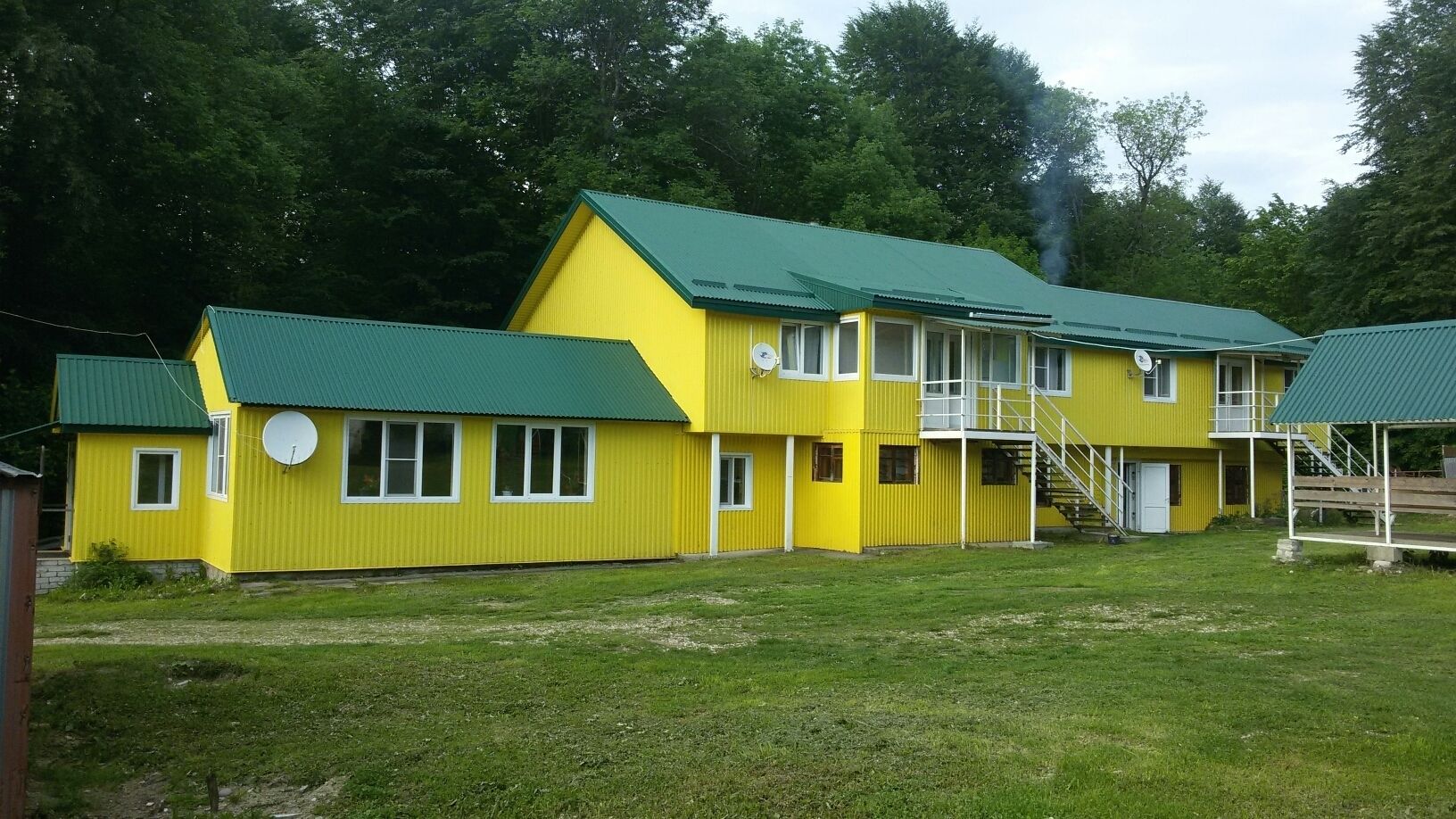 Turbaza Serebryany Klyuch