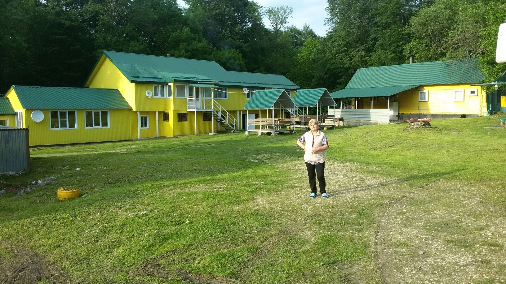 Turbaza Serebryany Klyuch