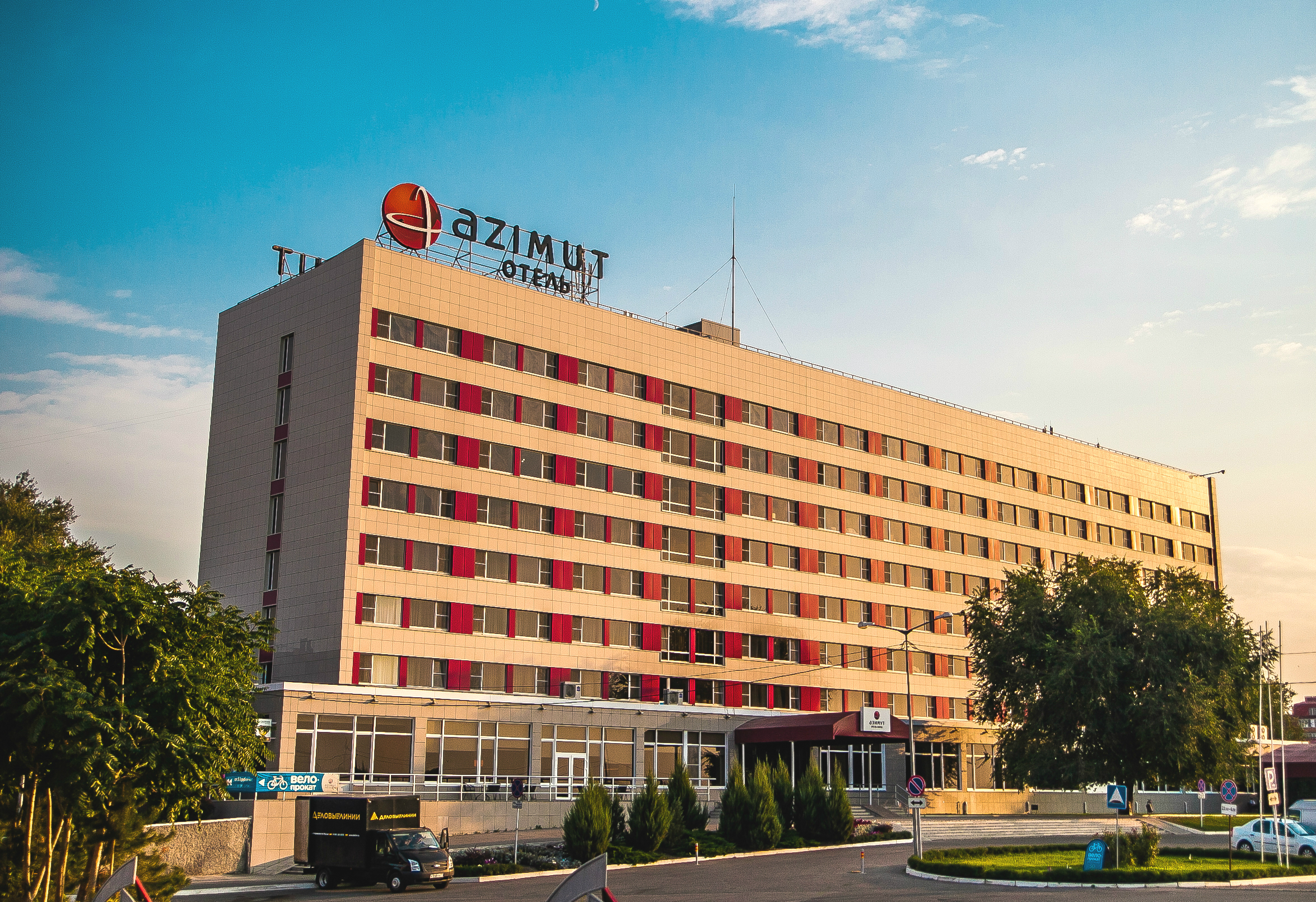 AZIMUT Hotel Astrakhan