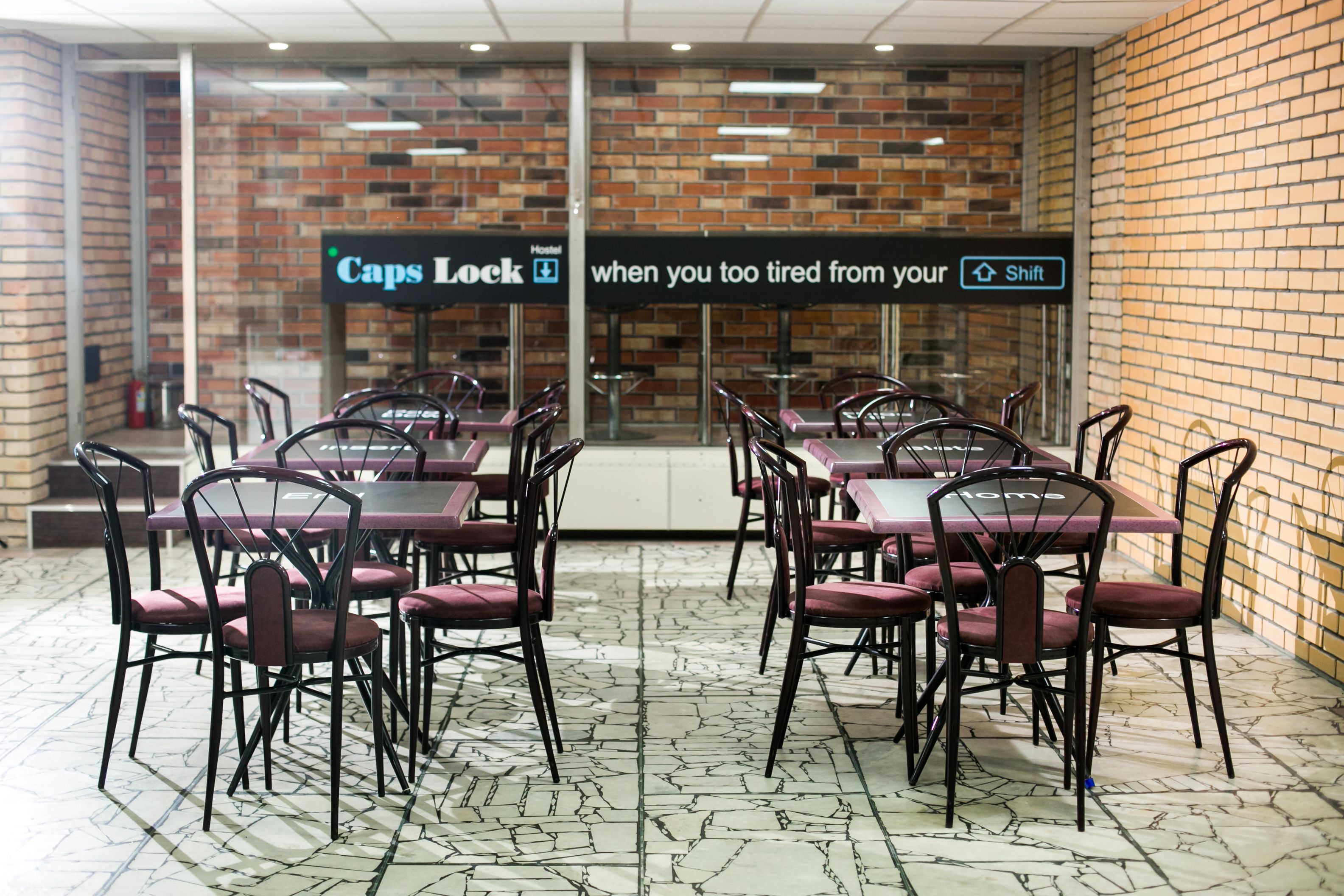 Capsule Hostel Capslock