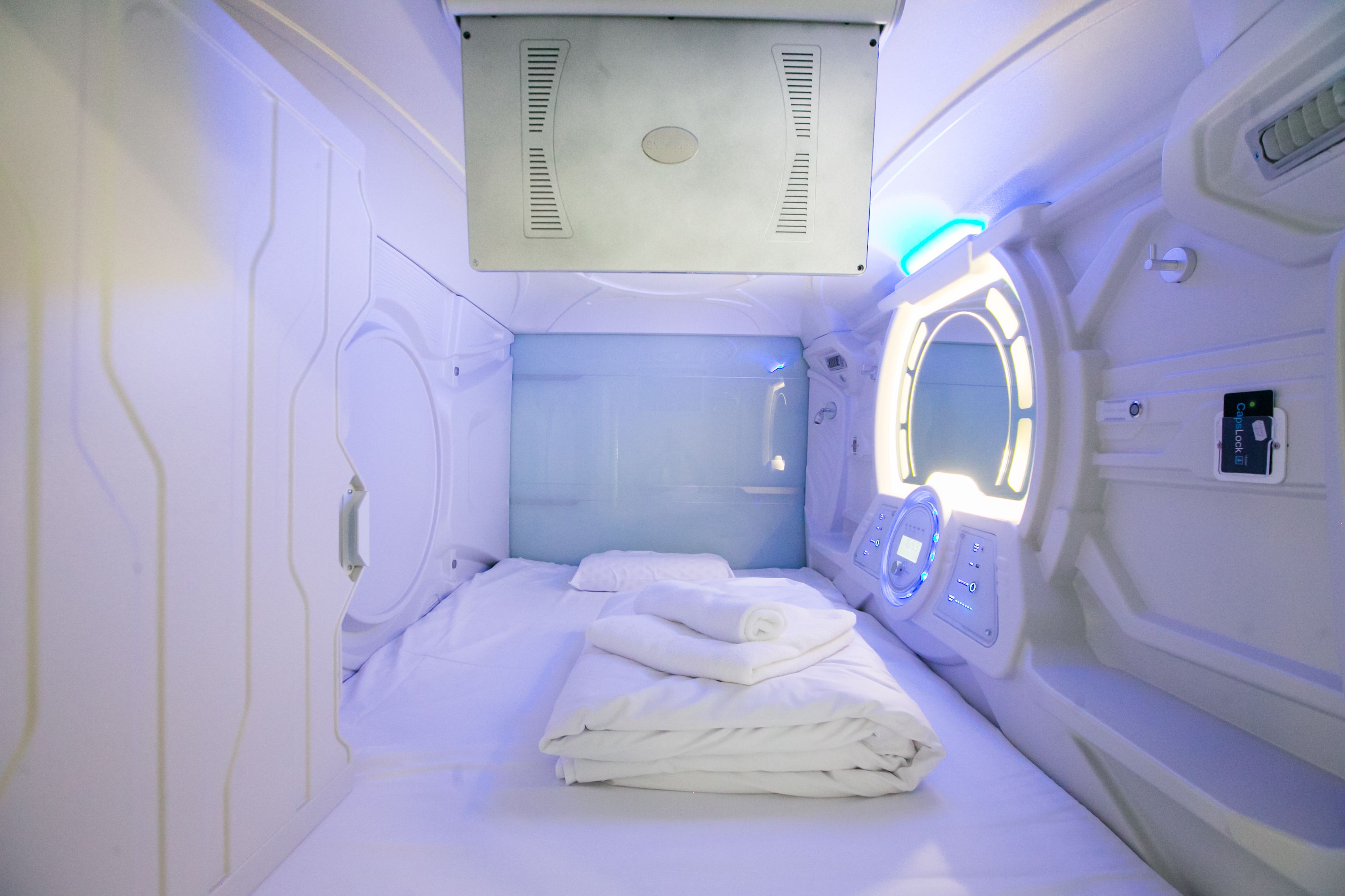 Capsule Hostel Capslock
