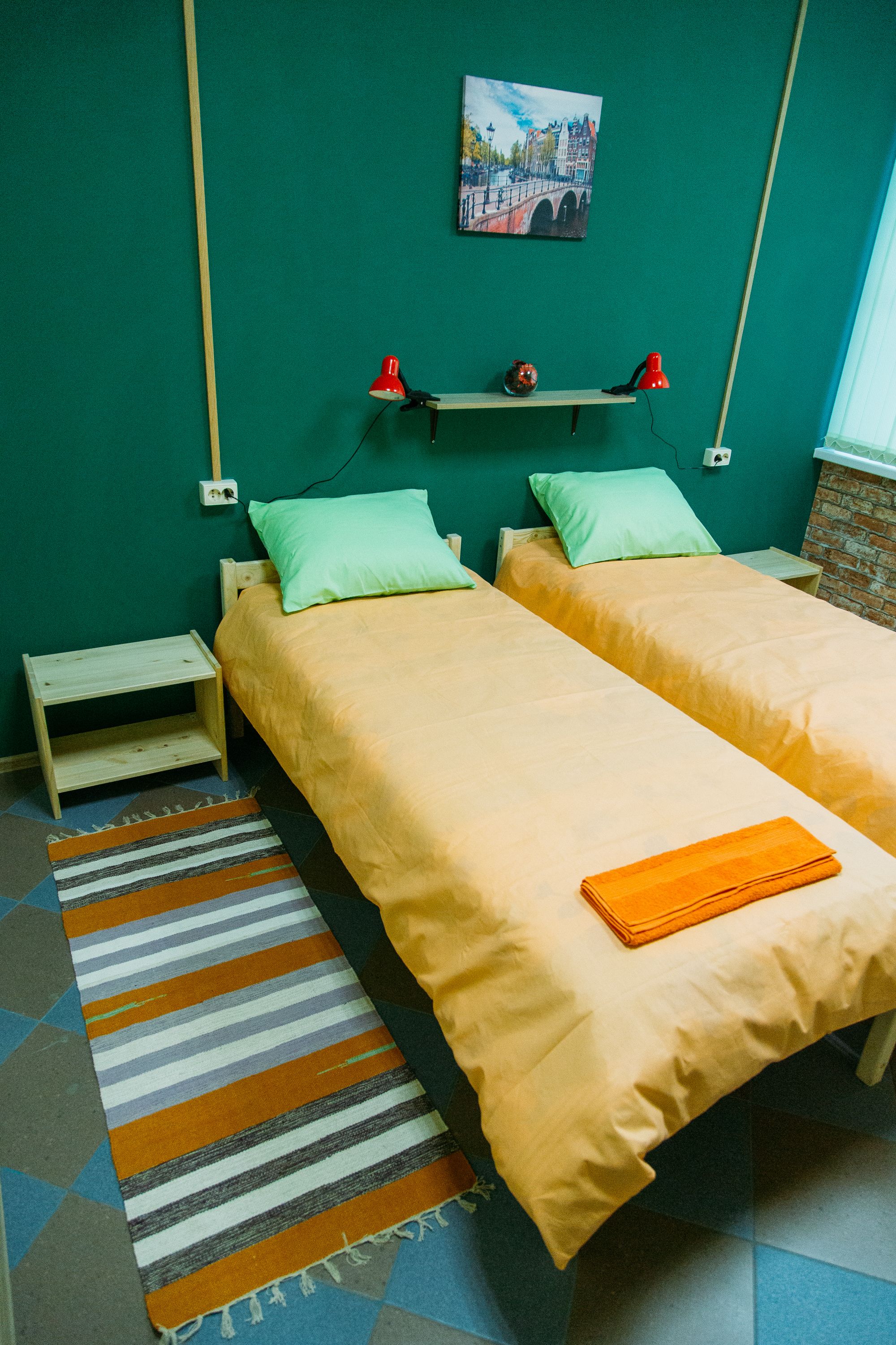 Nice Hostel on Peterburgskaya